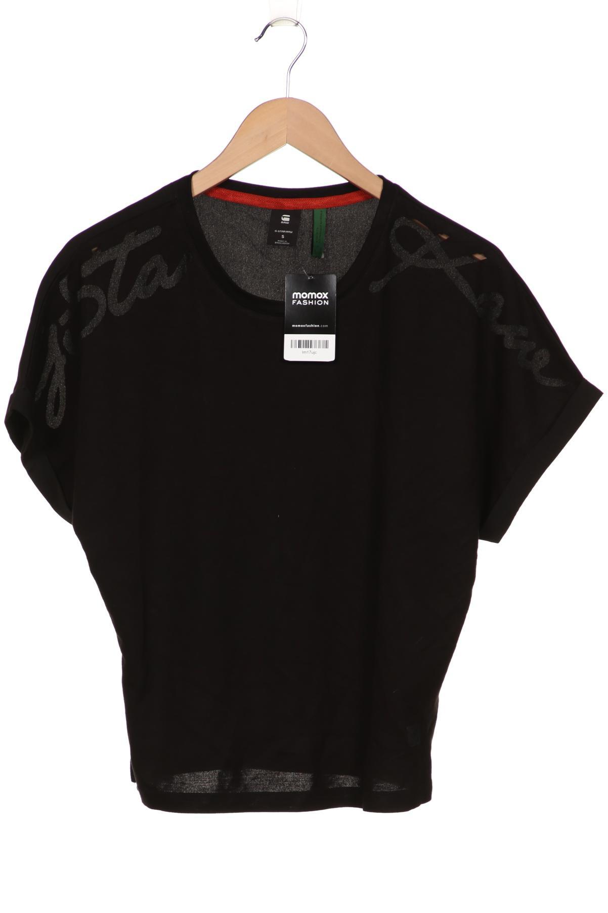 

G STAR RAW Damen T-Shirt, schwarz