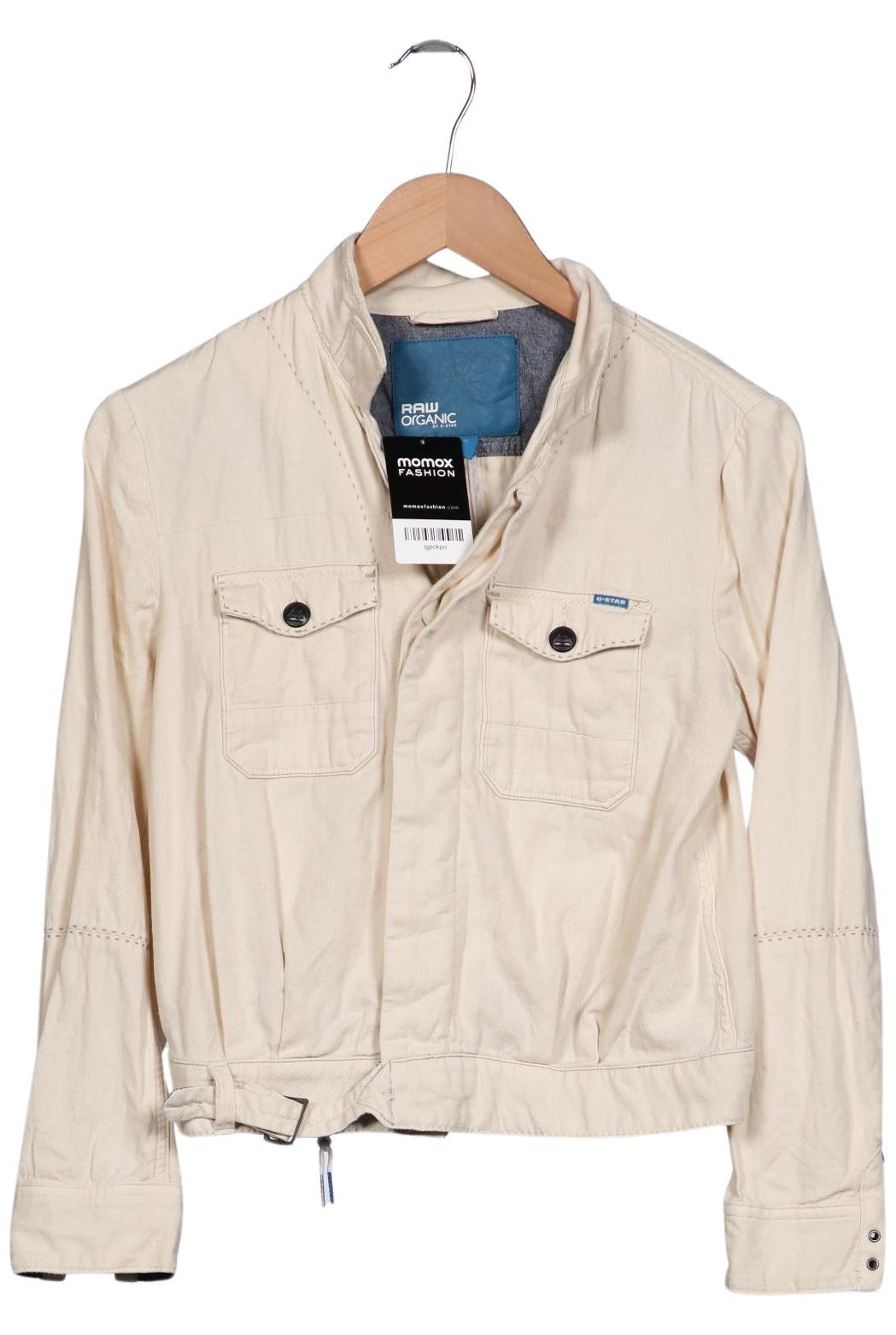 

G Star RAW Damen Jacke, cremeweiß, Gr. 38