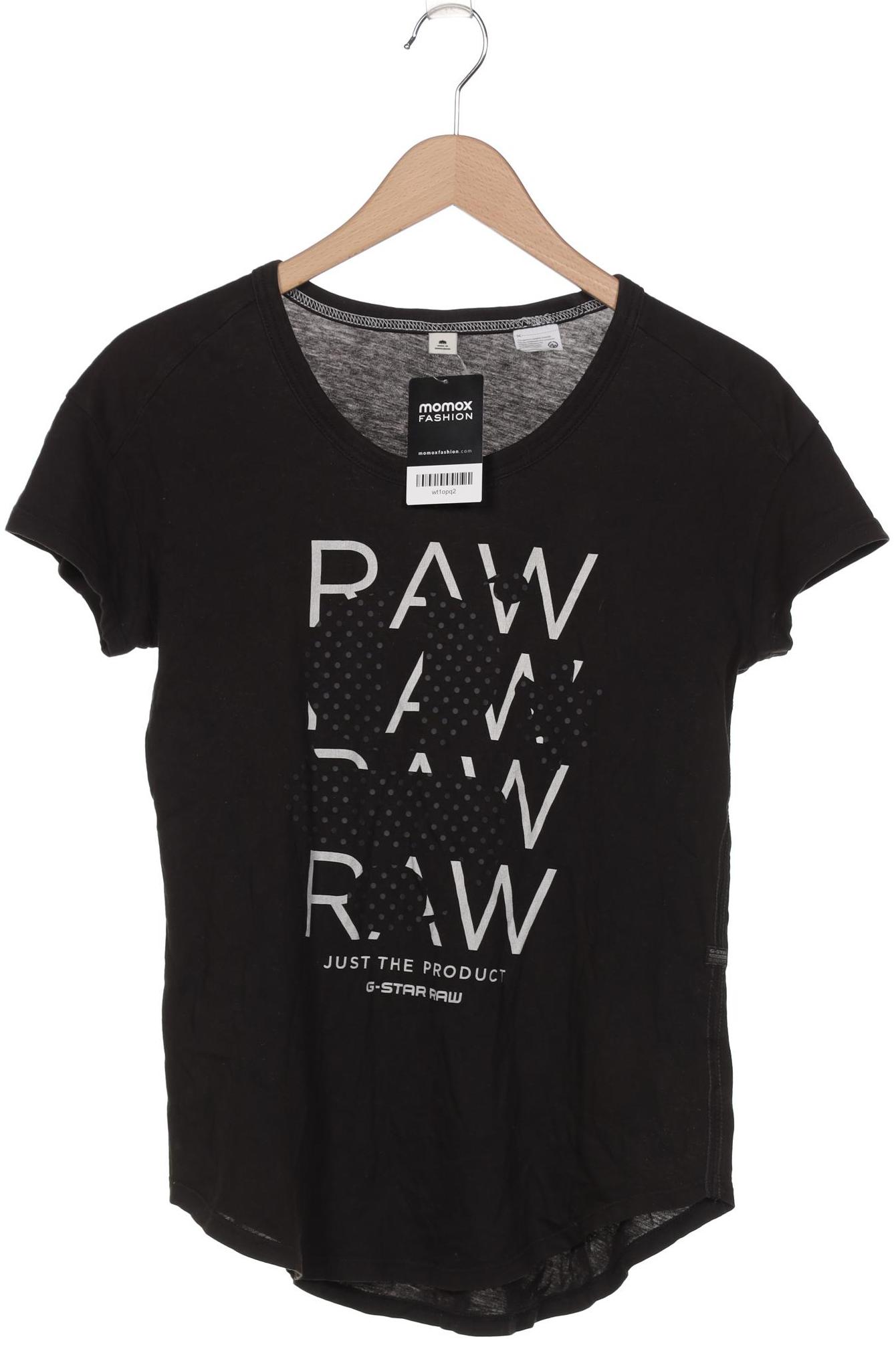 

G Star RAW Damen T-Shirt, schwarz, Gr. 38