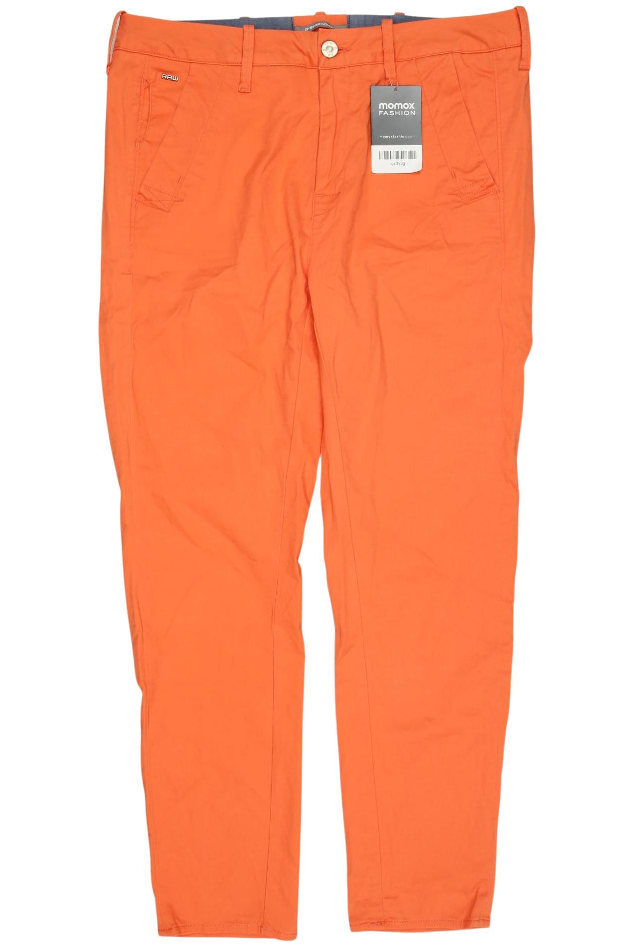 

G Star RAW Damen Stoffhose, orange, Gr. 26