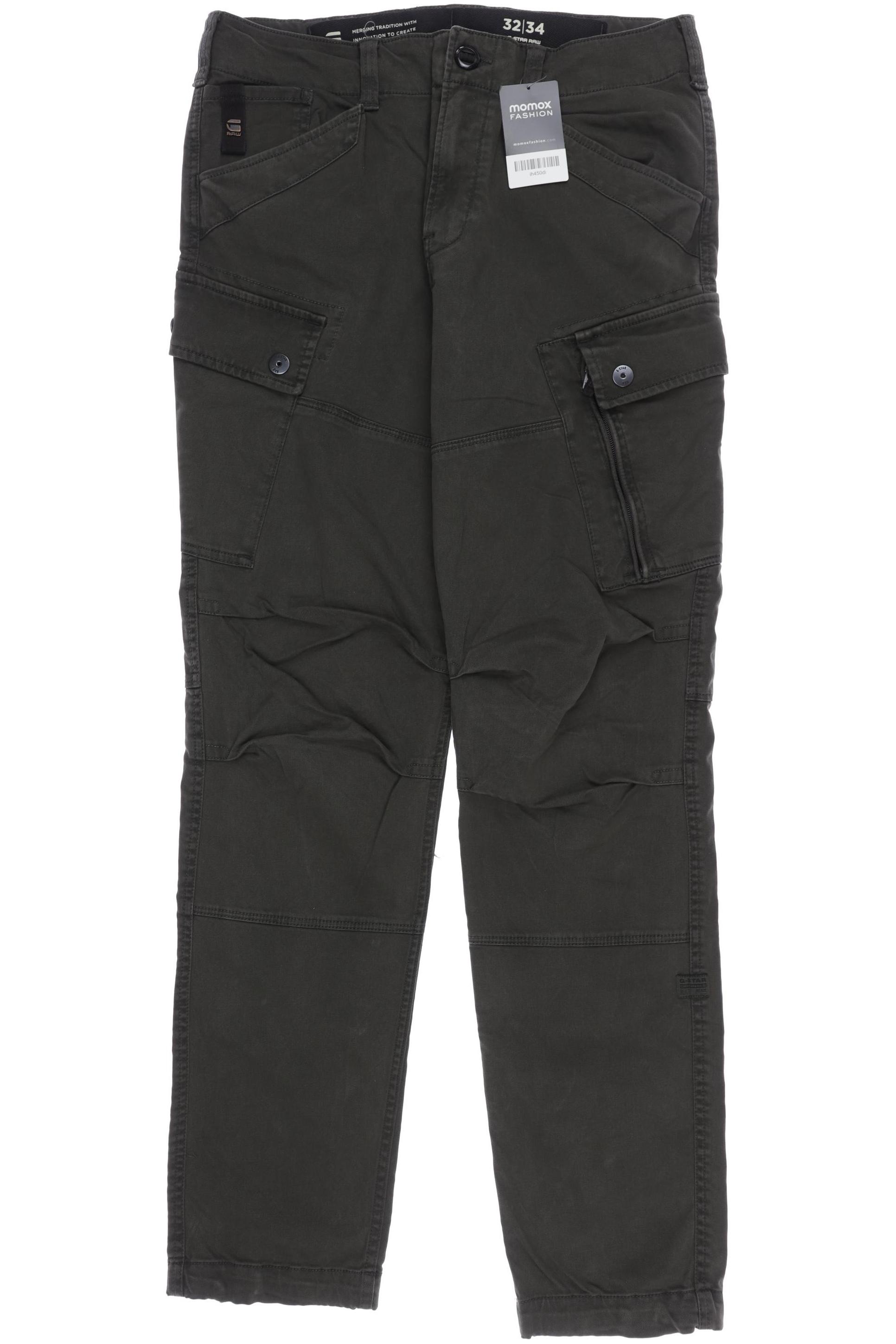 

G Star RAW Herren Stoffhose, grün, Gr. 32
