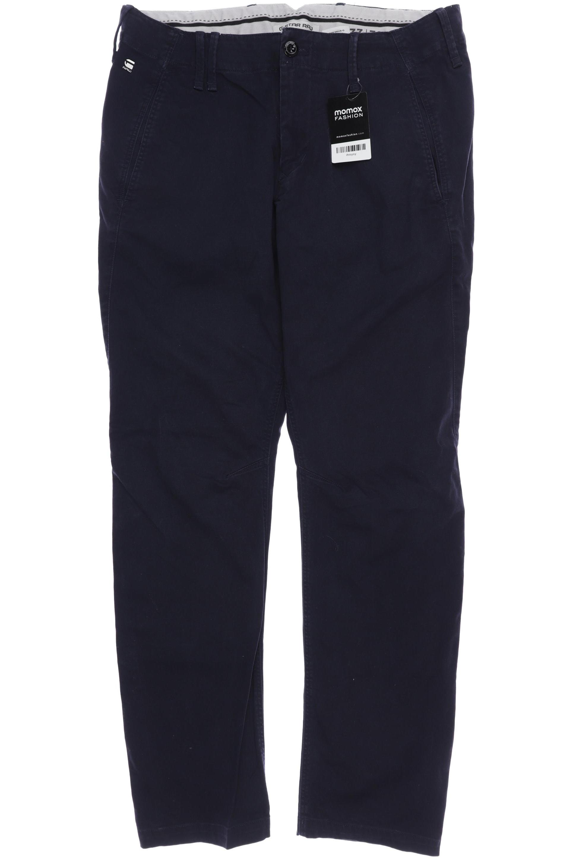 

G Star RAW Herren Stoffhose, marineblau, Gr. 33