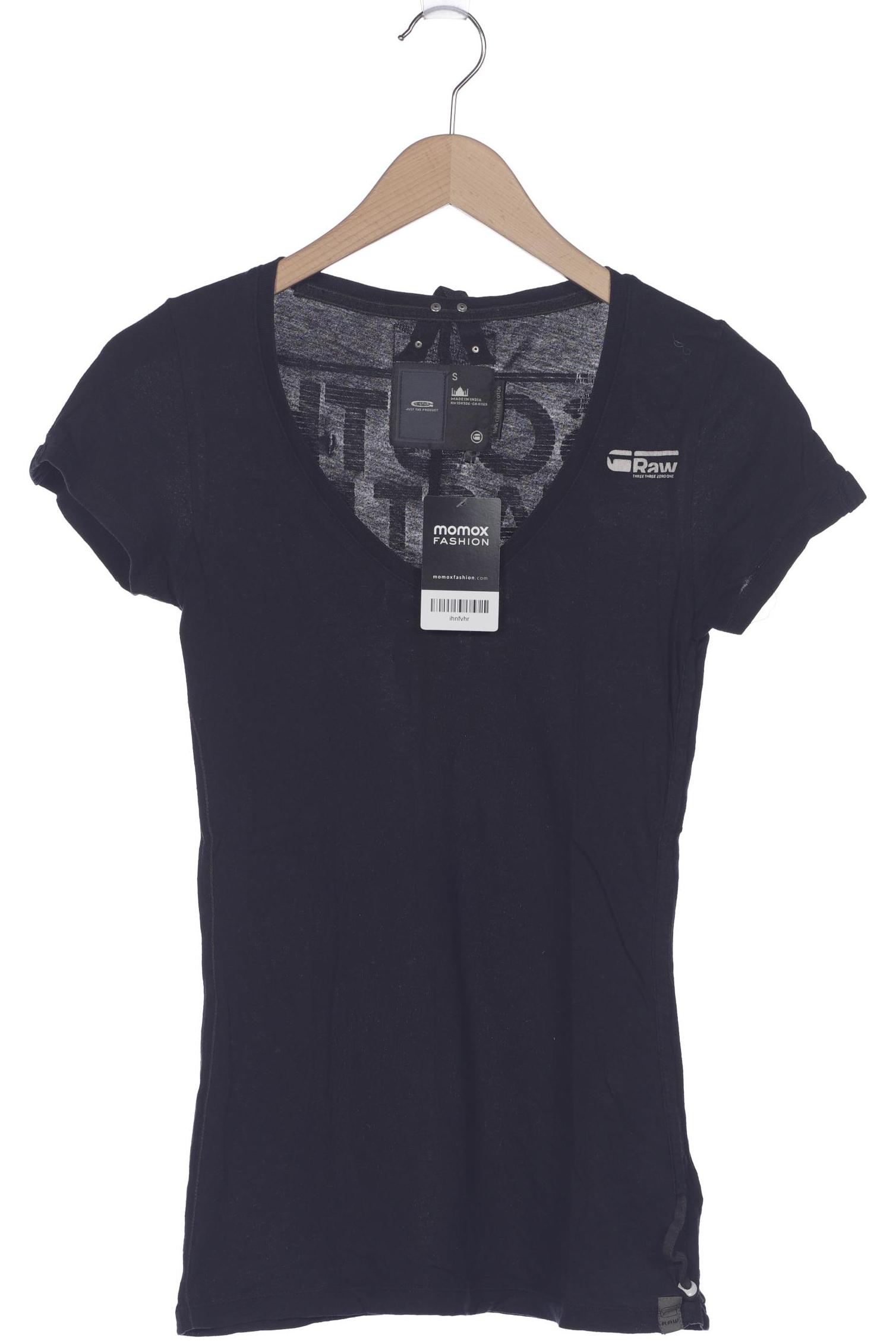 

G STAR RAW Damen T-Shirt, schwarz