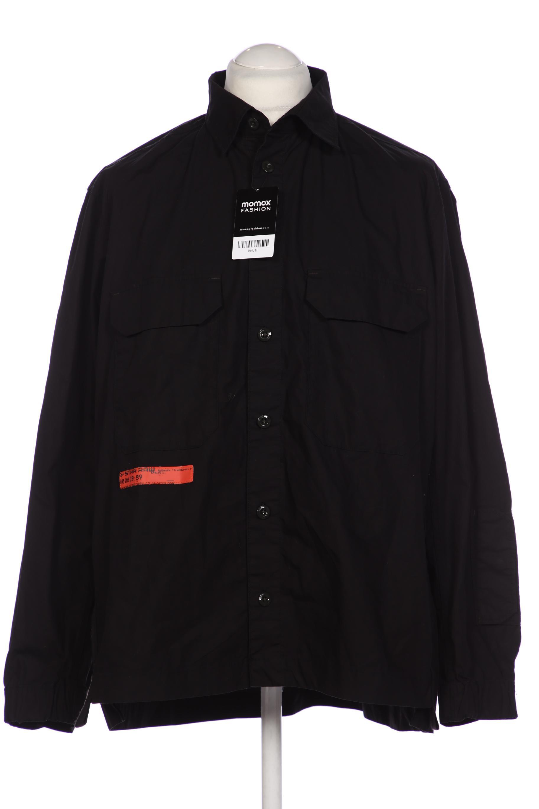 

G Star RAW Herren Hemd, schwarz, Gr. 54