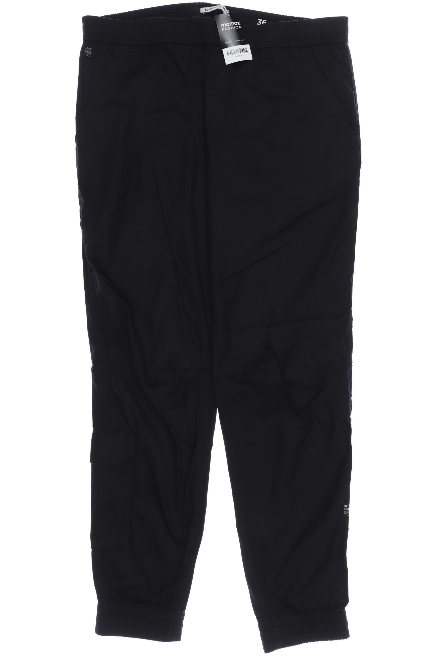 

G Star RAW Herren Stoffhose, schwarz, Gr. 36