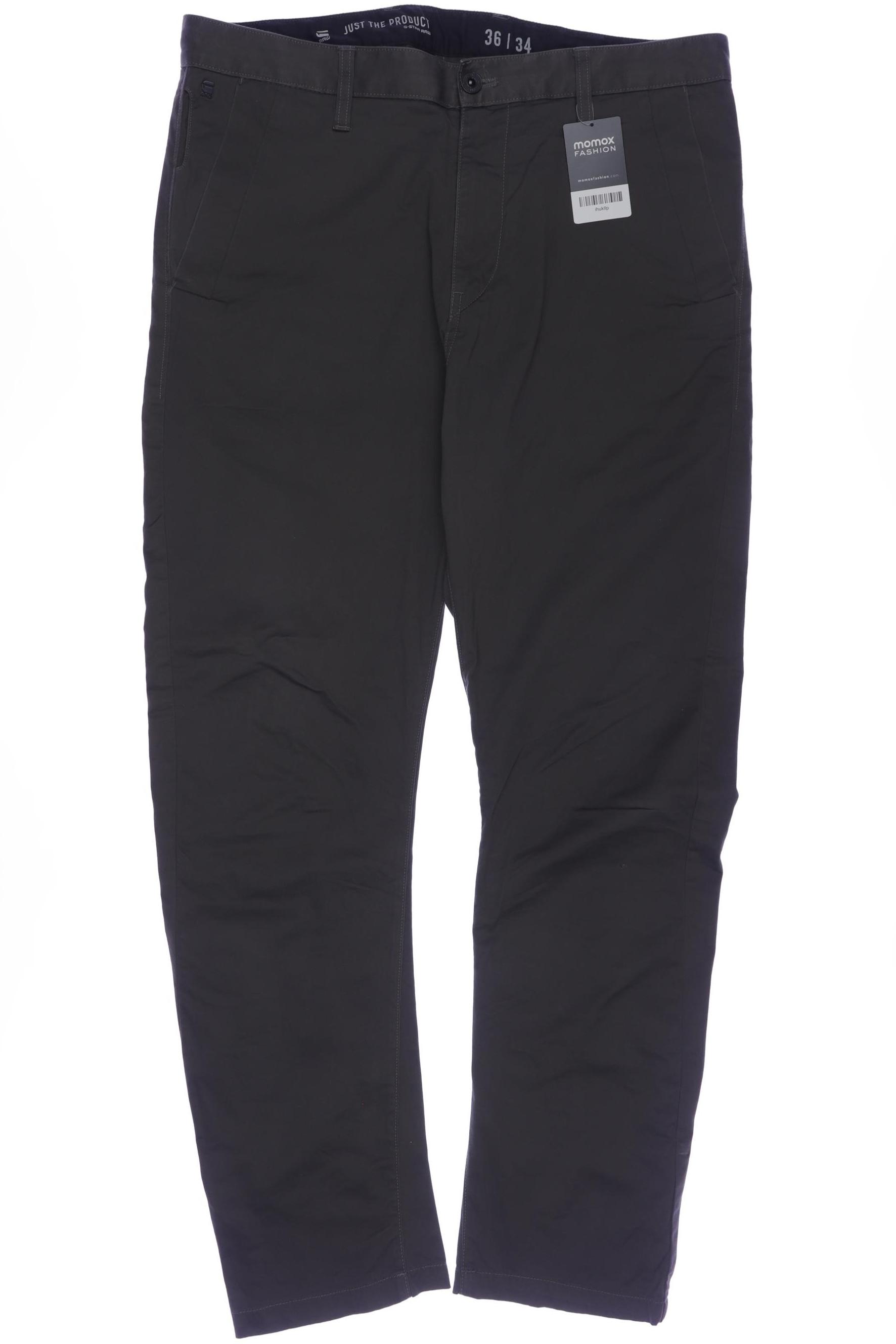 

G Star RAW Herren Stoffhose, grau, Gr. 36