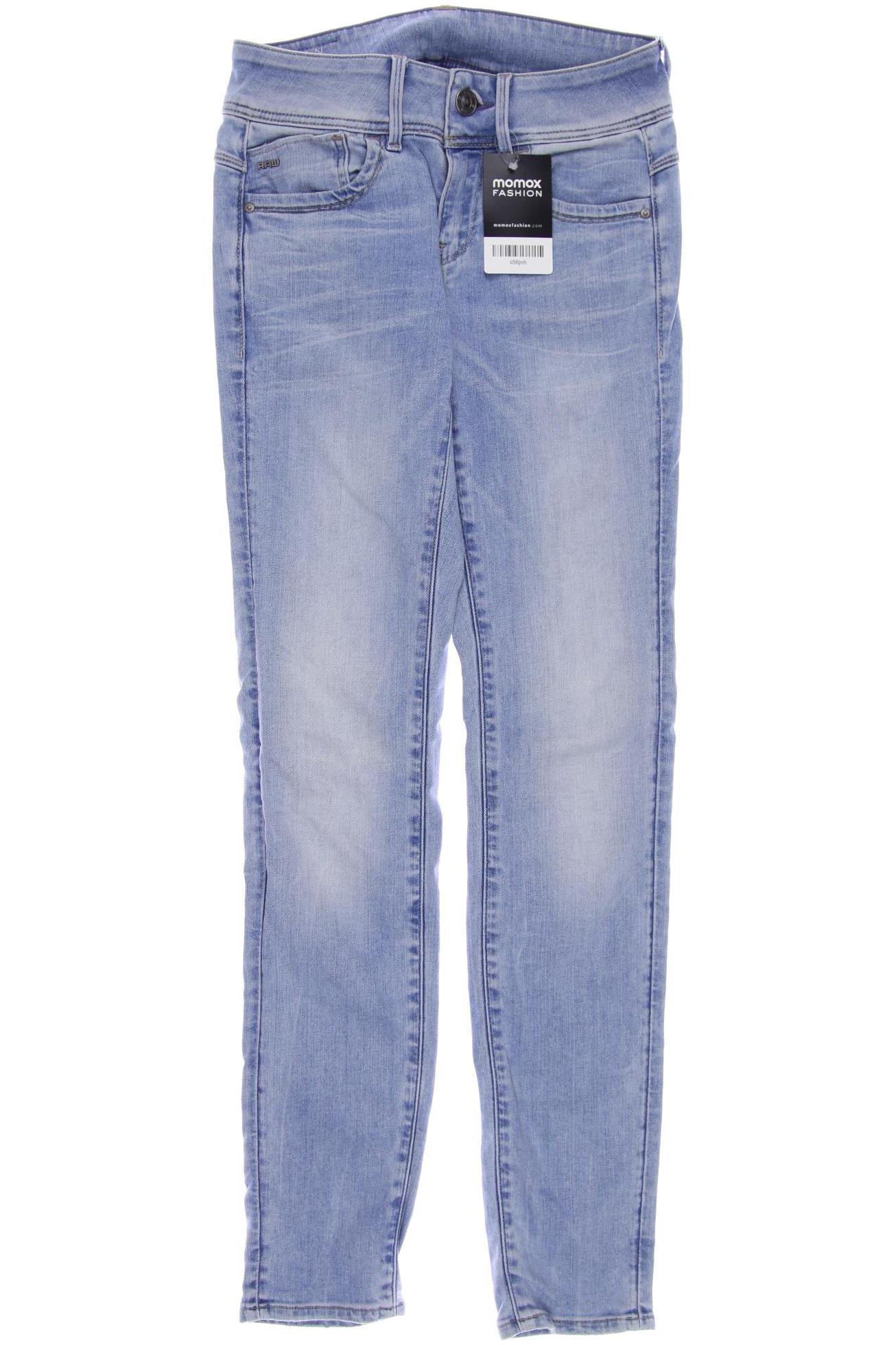

G STAR RAW Damen Jeans, hellblau