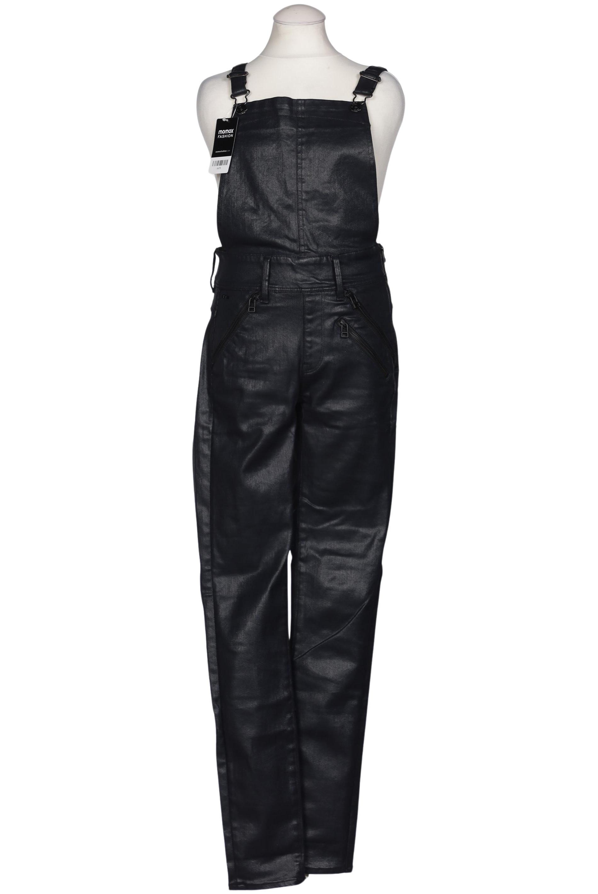 

G Star RAW Damen Jumpsuit/Overall, schwarz, Gr. 25