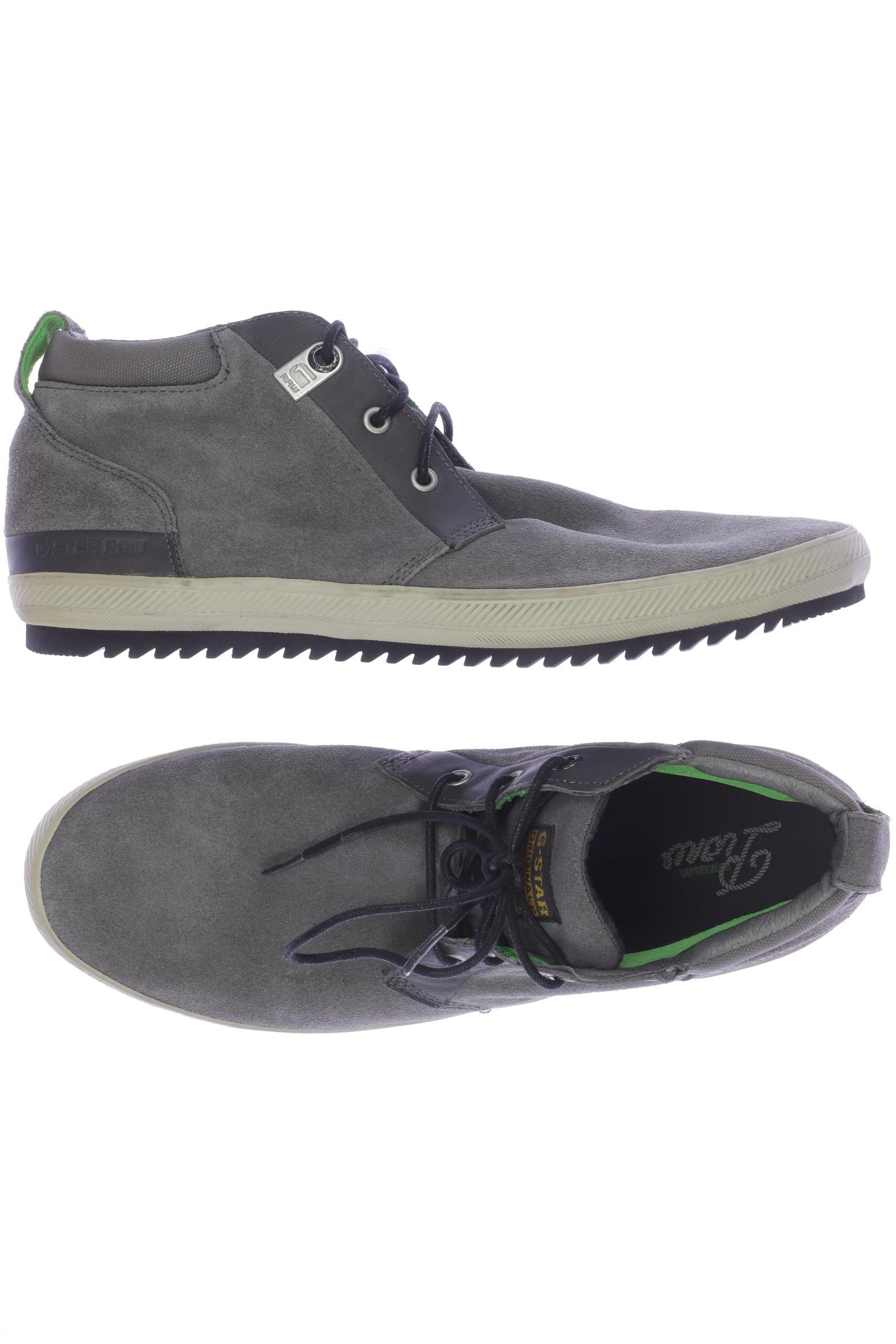 

G Star RAW Herren Halbschuh, grau, Gr. 44