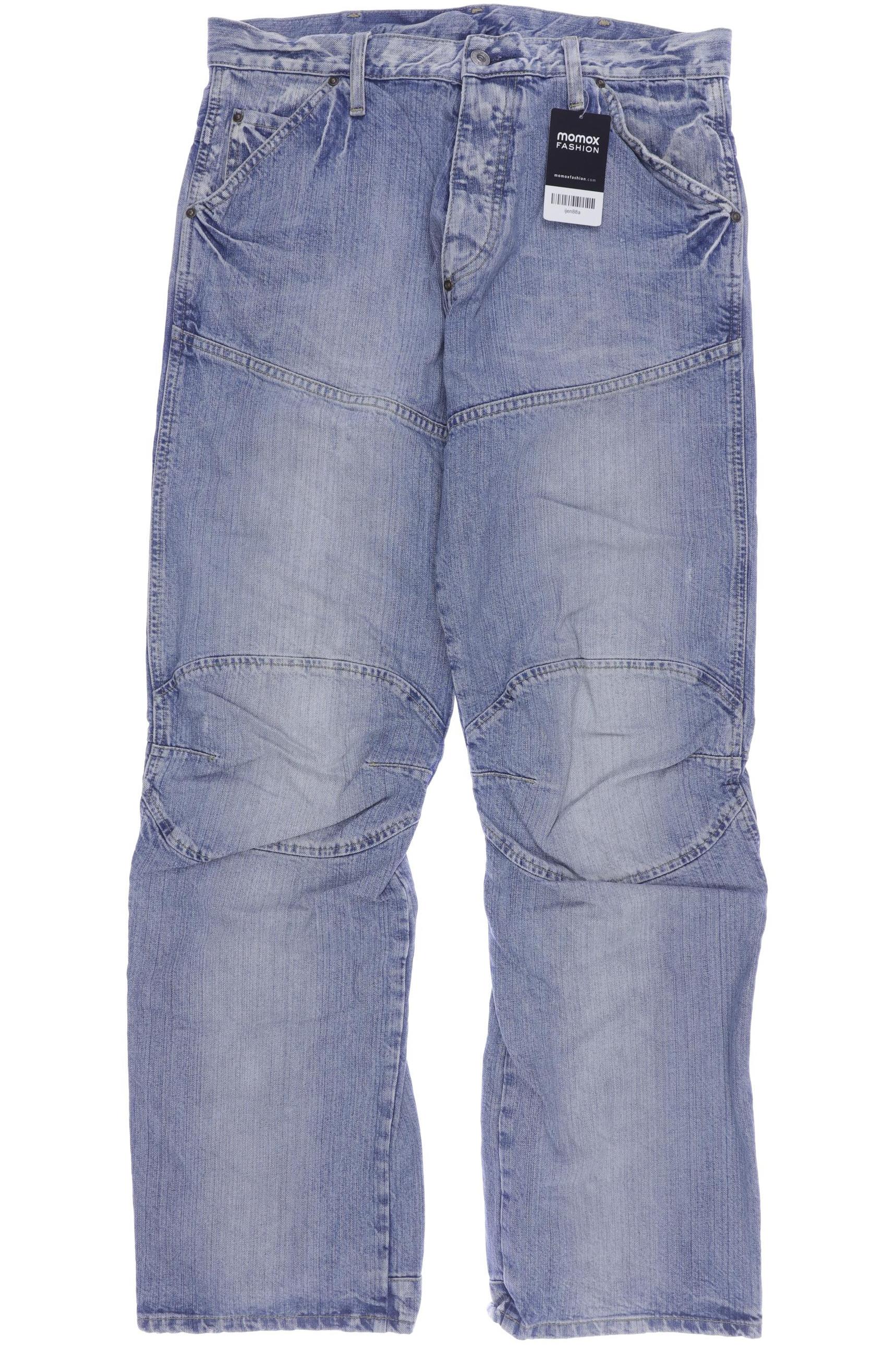 

G STAR RAW Herren Jeans, blau