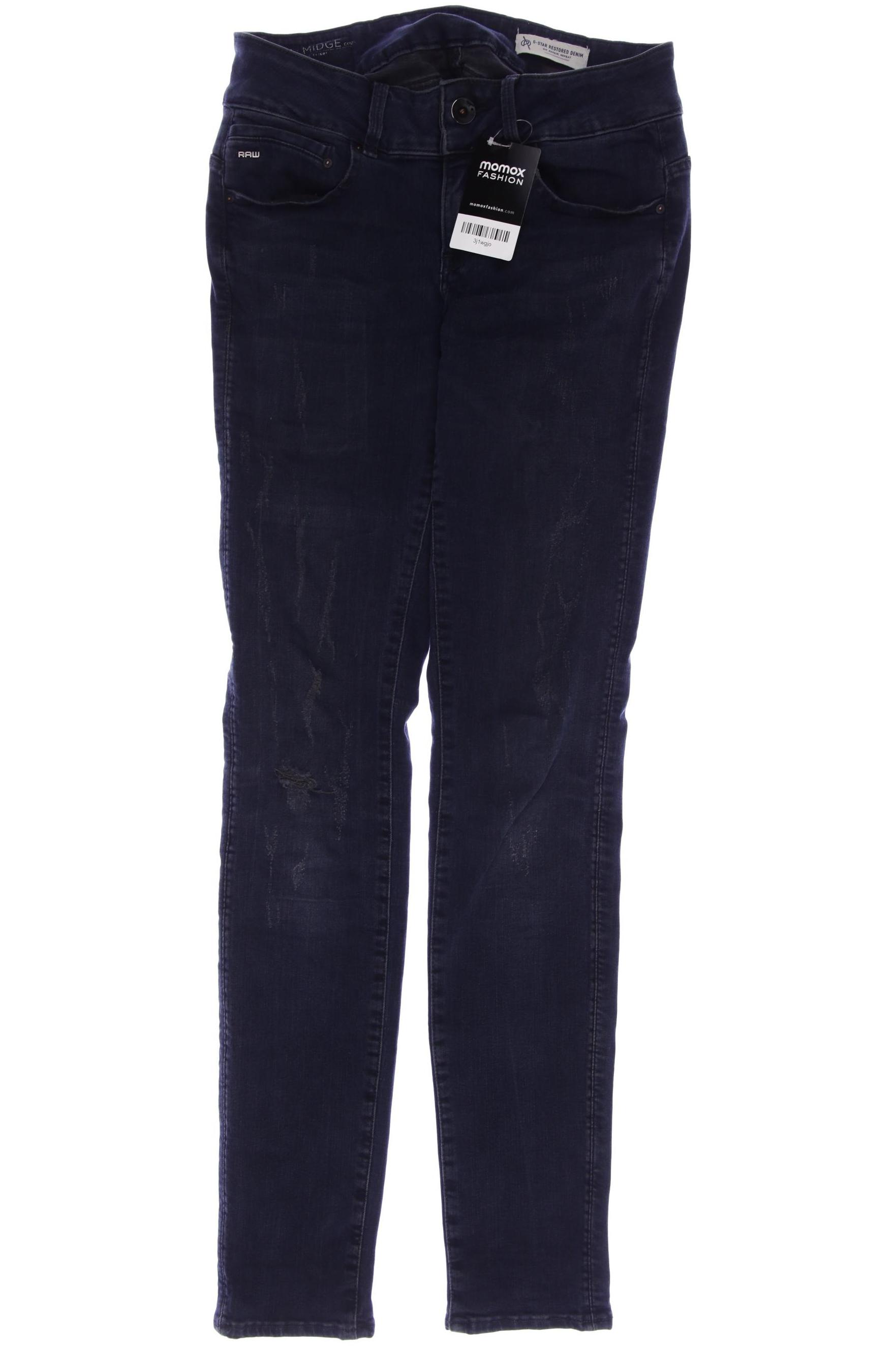 

G Star RAW Damen Jeans, marineblau, Gr. 28