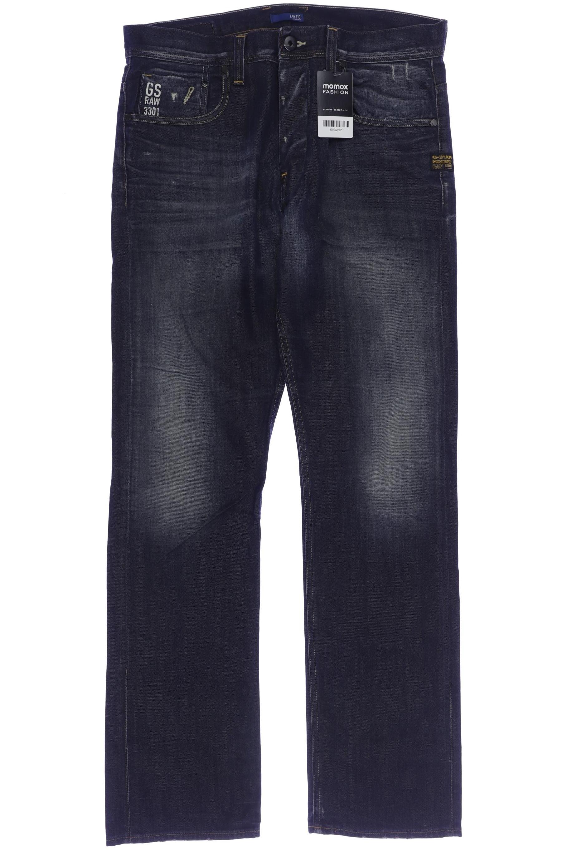 

G Star RAW Herren Jeans, marineblau, Gr. 34