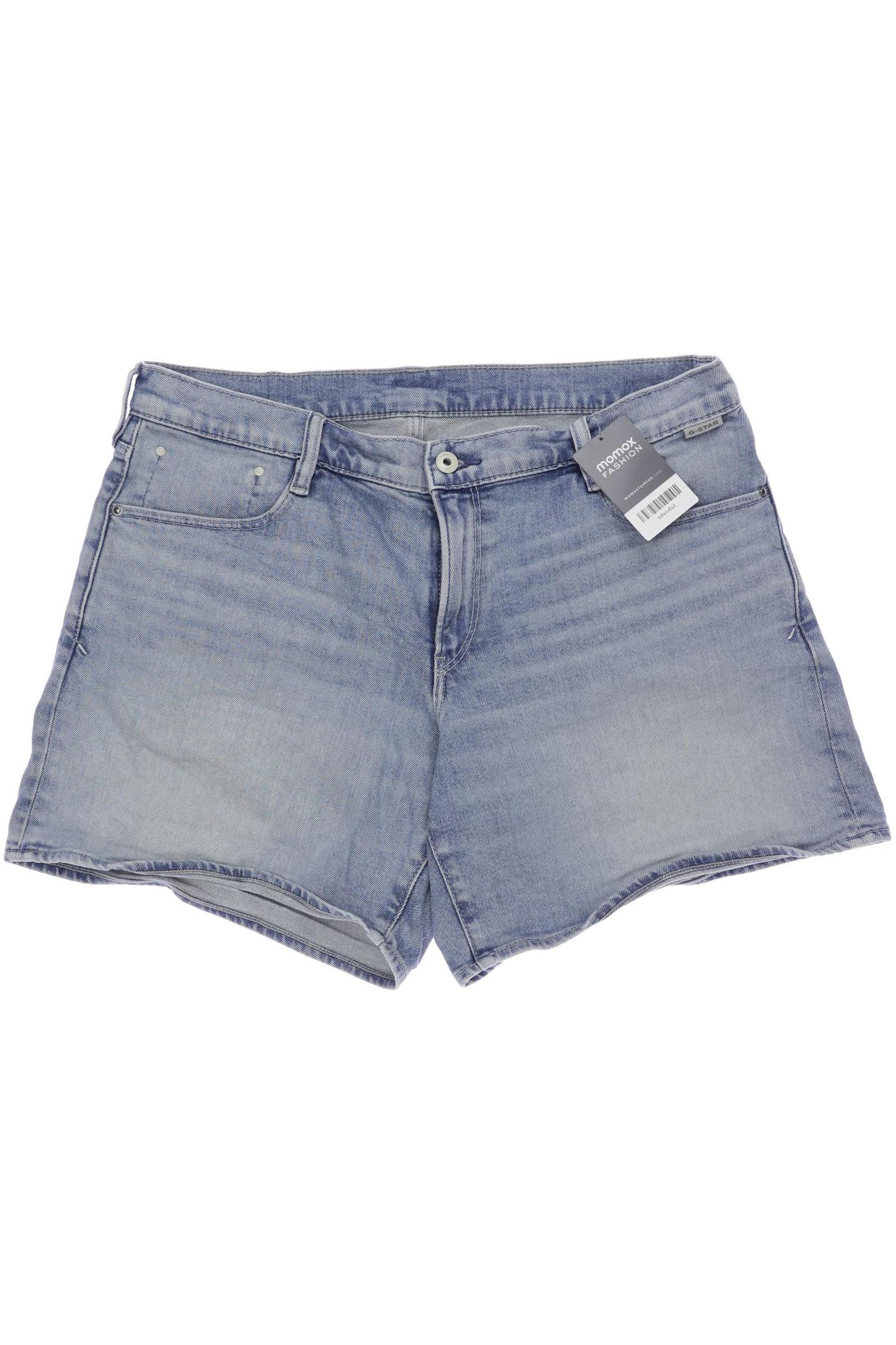 

G Star RAW Damen Shorts, blau, Gr. 31