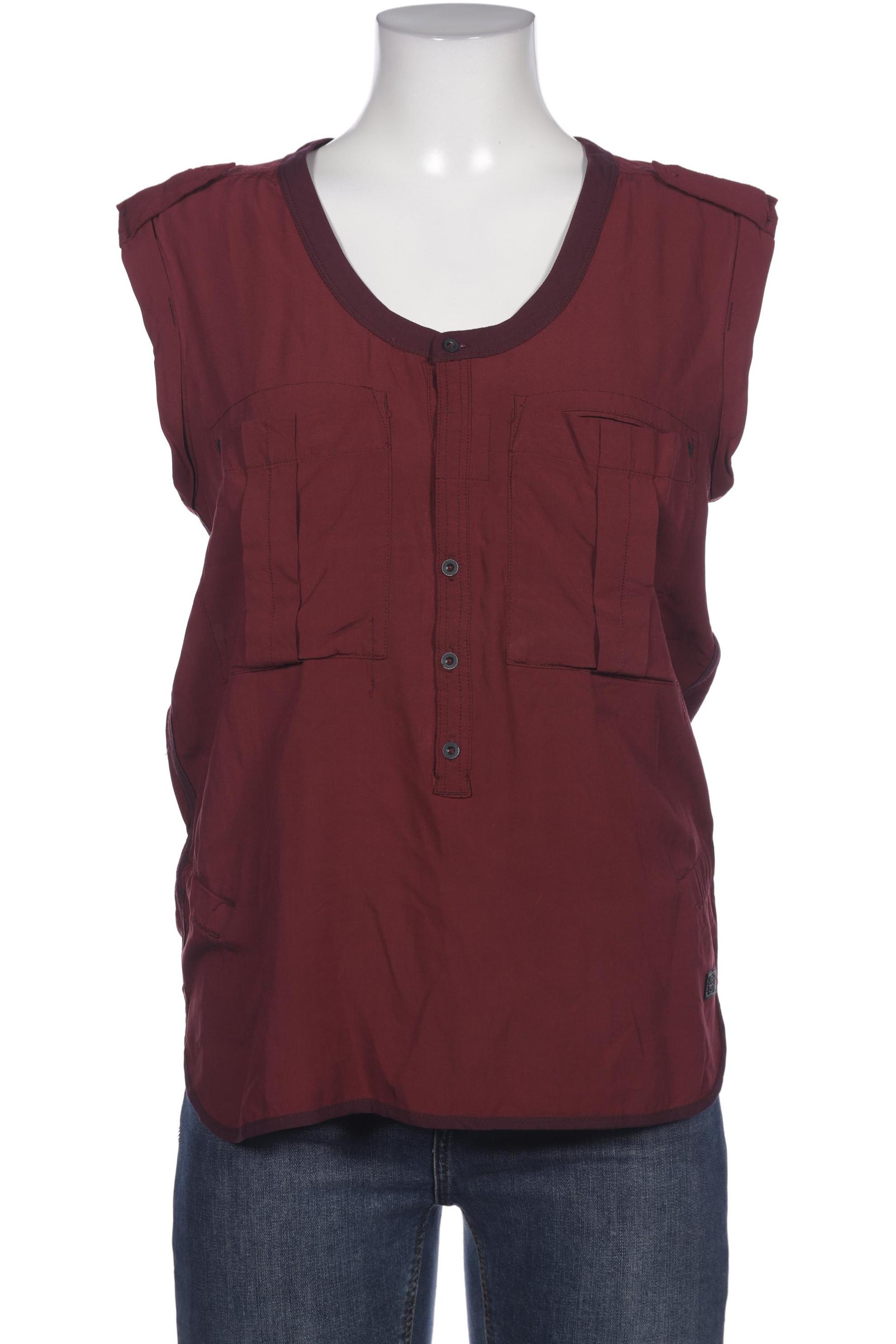 

G-Star RAW Damen Bluse, bordeaux, Gr. 36