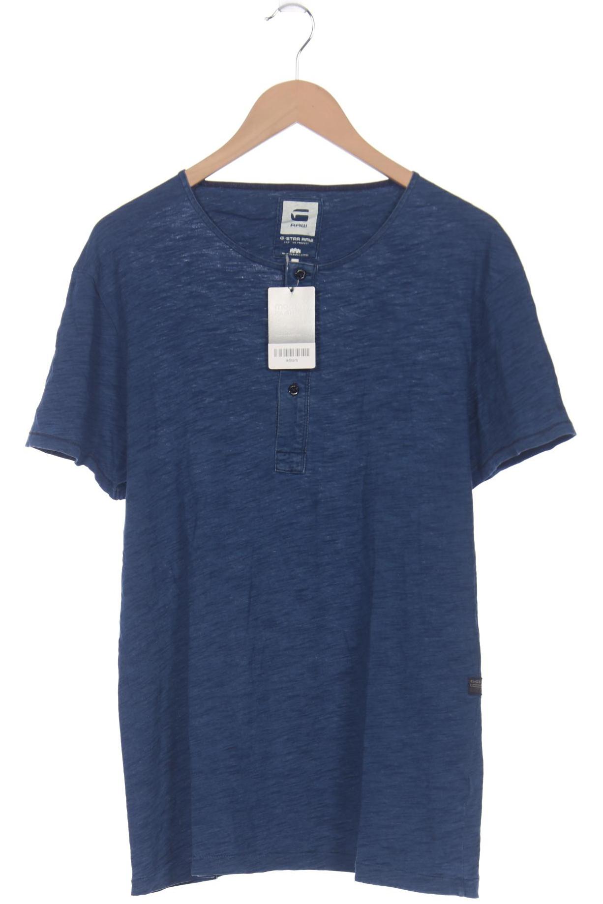 

G Star RAW Herren T-Shirt, marineblau, Gr. 52