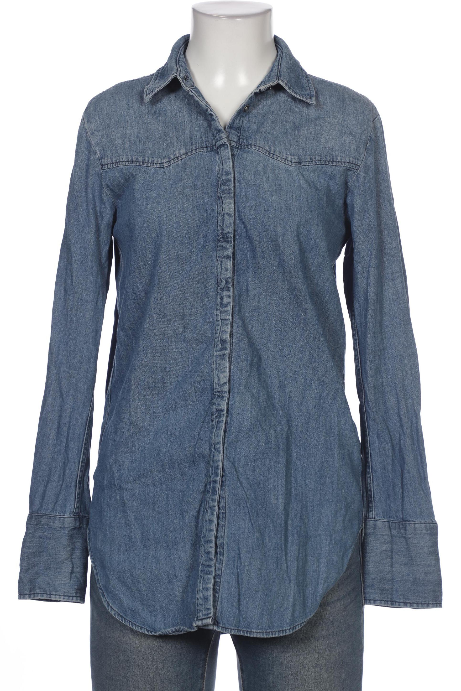 

G-STAR RAW Damen Bluse, blau