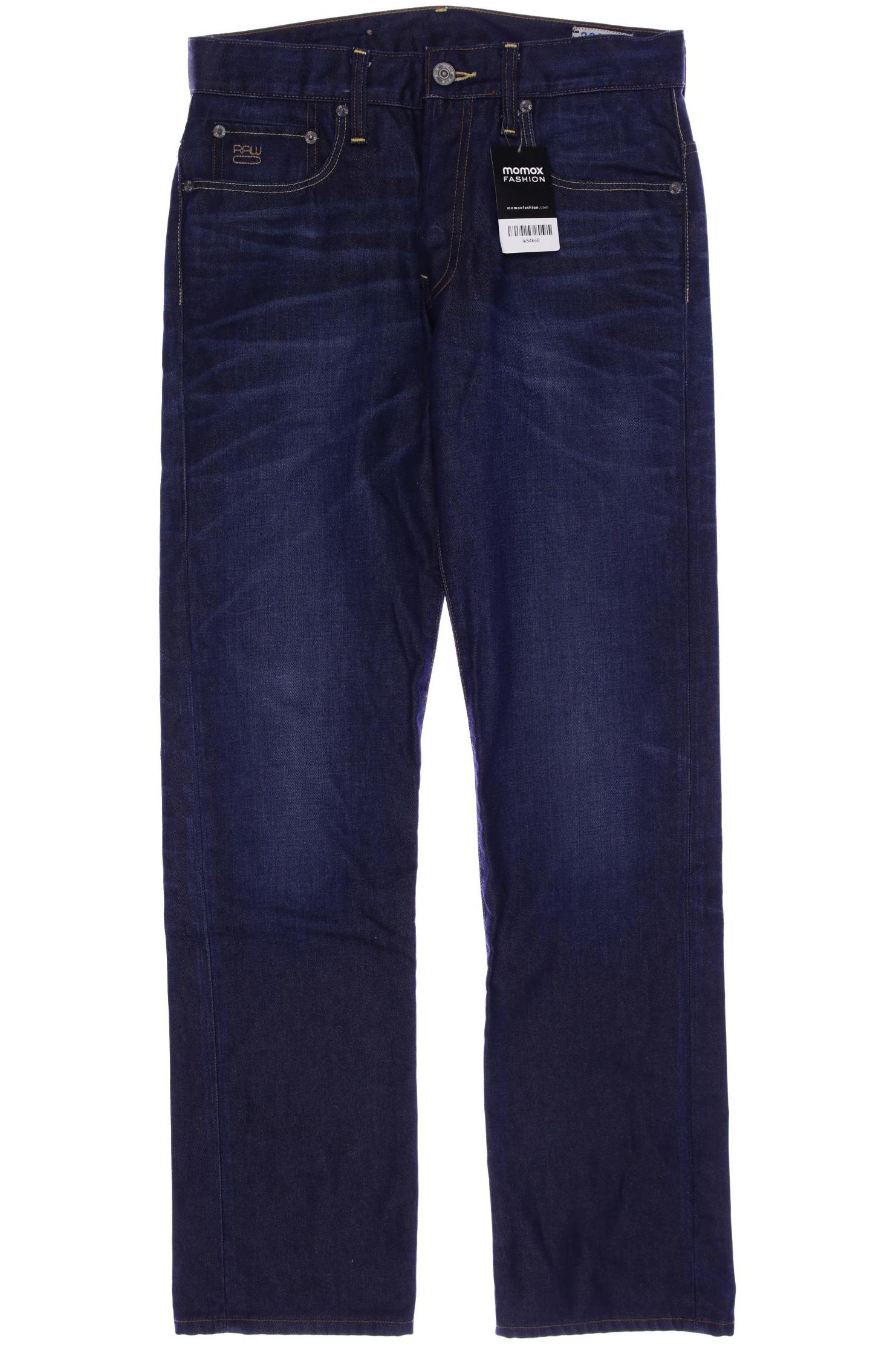 

G STAR RAW Herren Jeans, marineblau