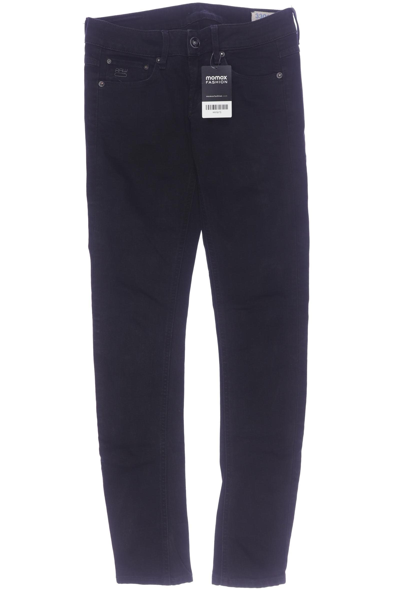 

G Star RAW Damen Jeans, schwarz, Gr. 28