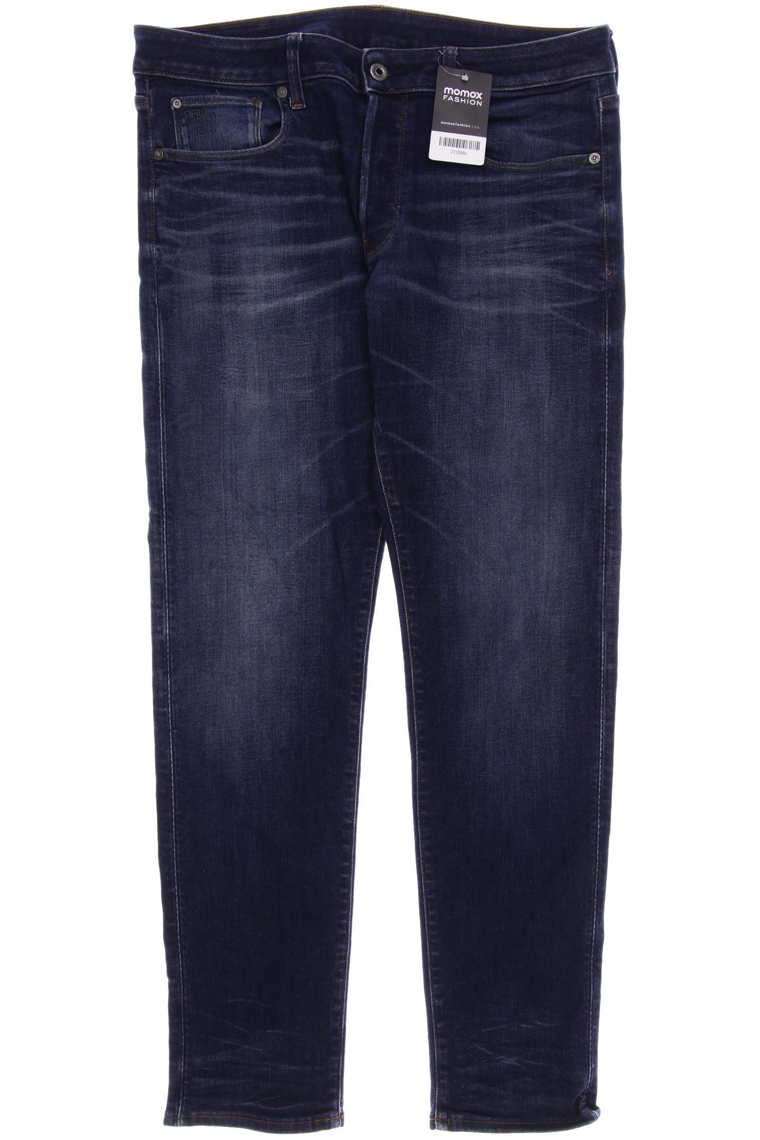 

G STAR RAW Herren Jeans, marineblau