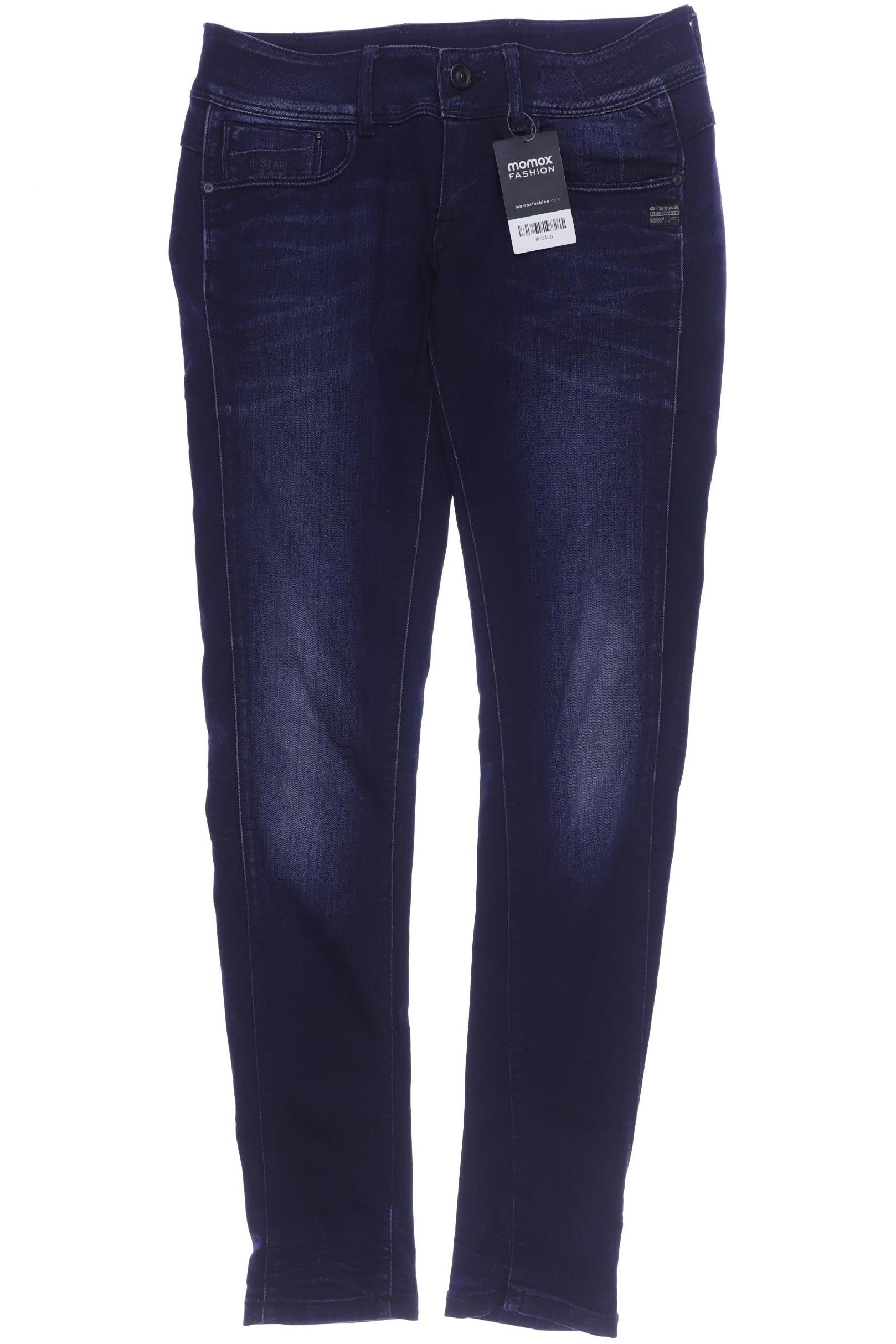 

G-STAR RAW Damen Jeans, marineblau