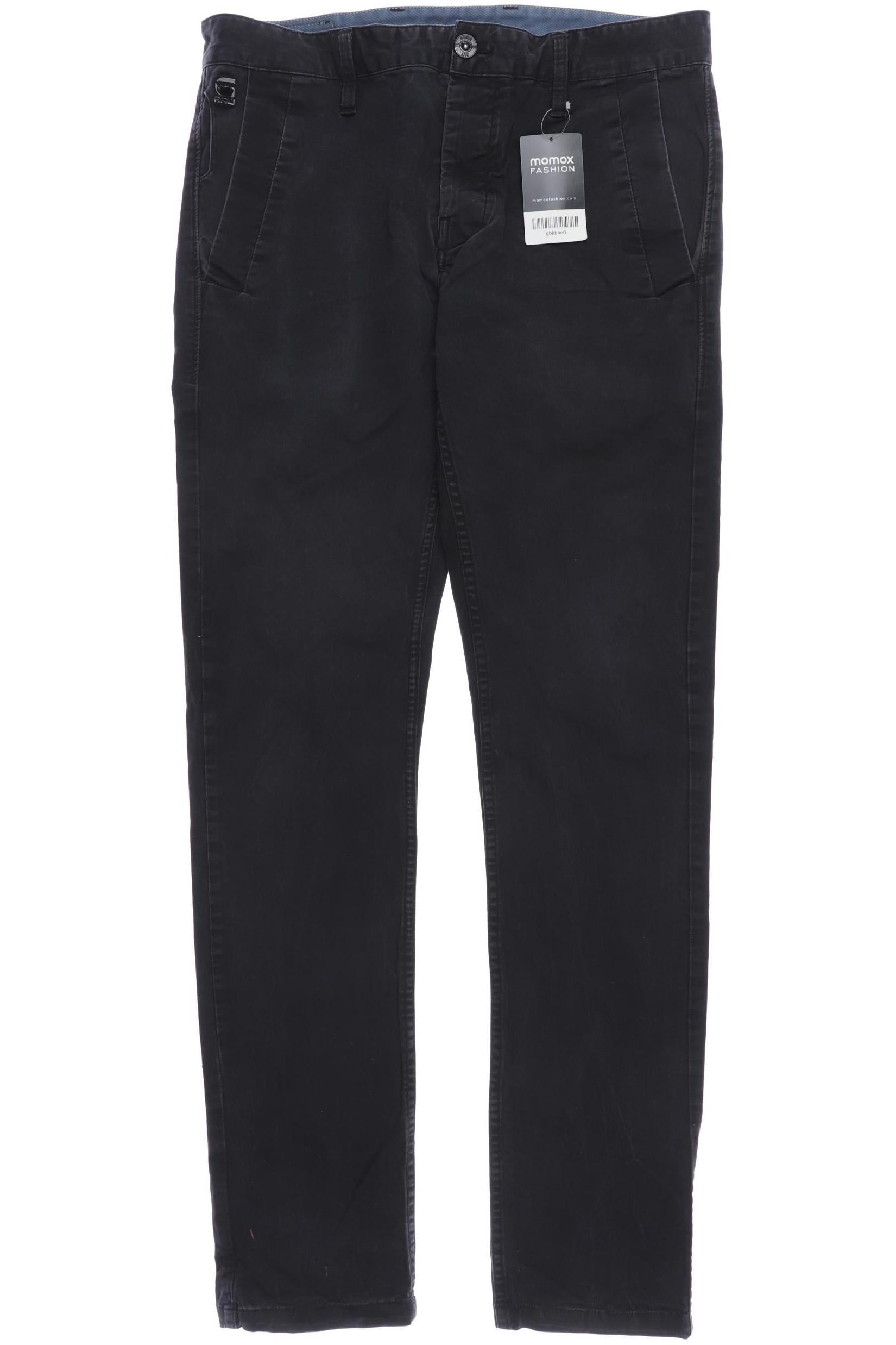 

G Star RAW Herren Stoffhose, schwarz, Gr. 34