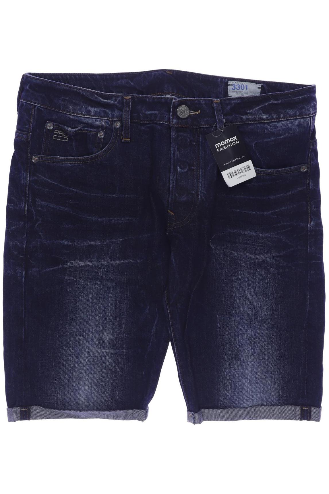 

G Star RAW Herren Shorts, marineblau, Gr. 34
