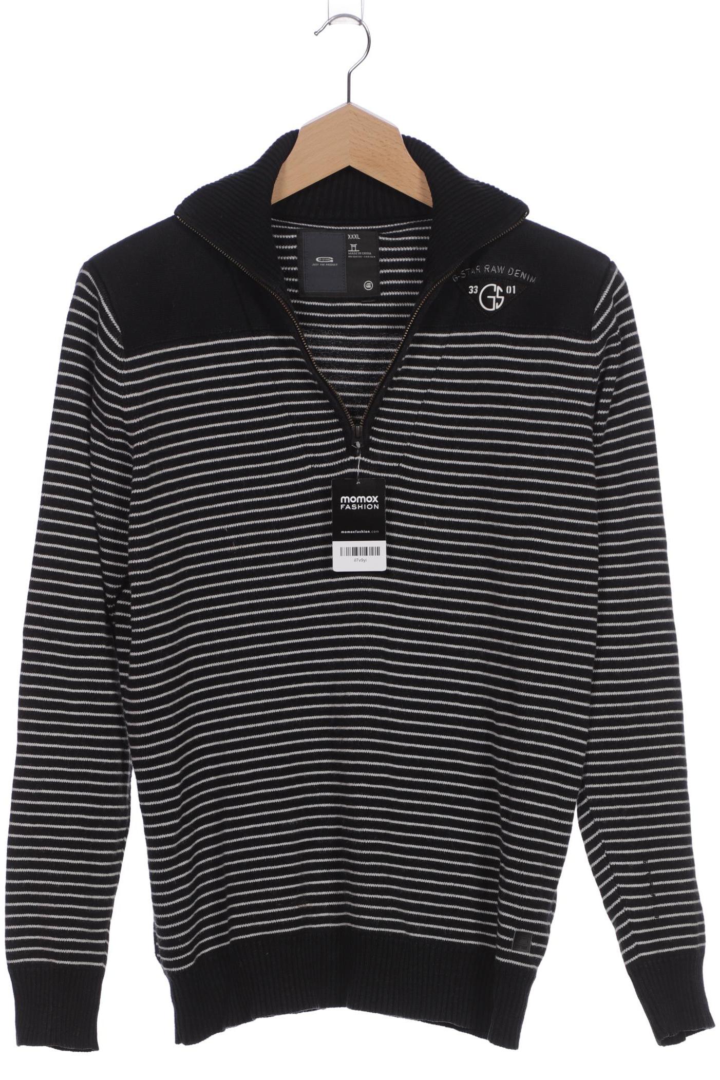 

G Star RAW Herren Pullover, schwarz, Gr. 58
