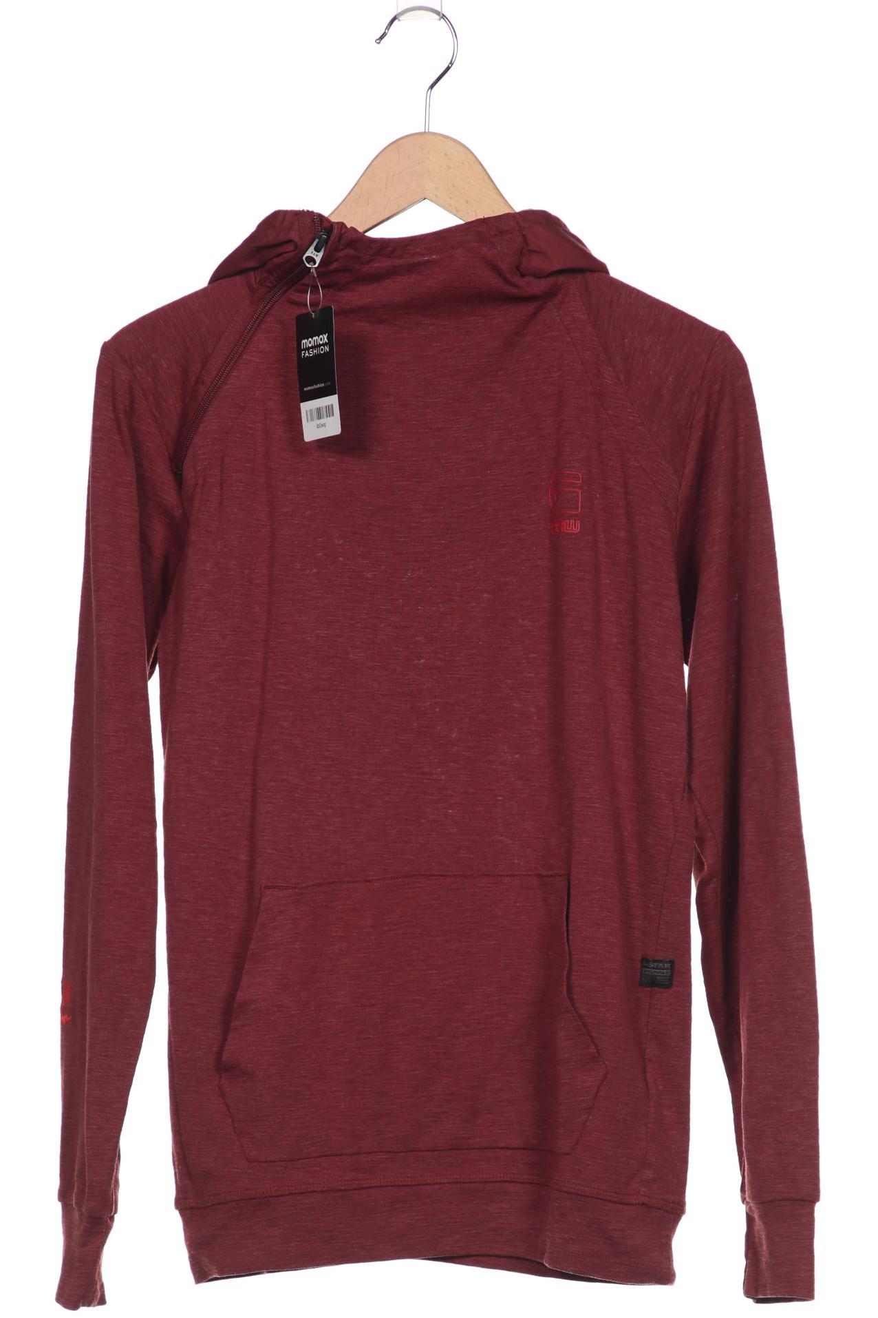 

G STAR RAW Damen Kapuzenpullover, bordeaux