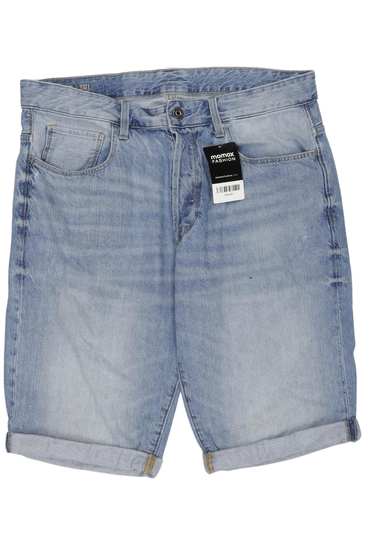 

G Star RAW Herren Shorts, hellblau, Gr. 34