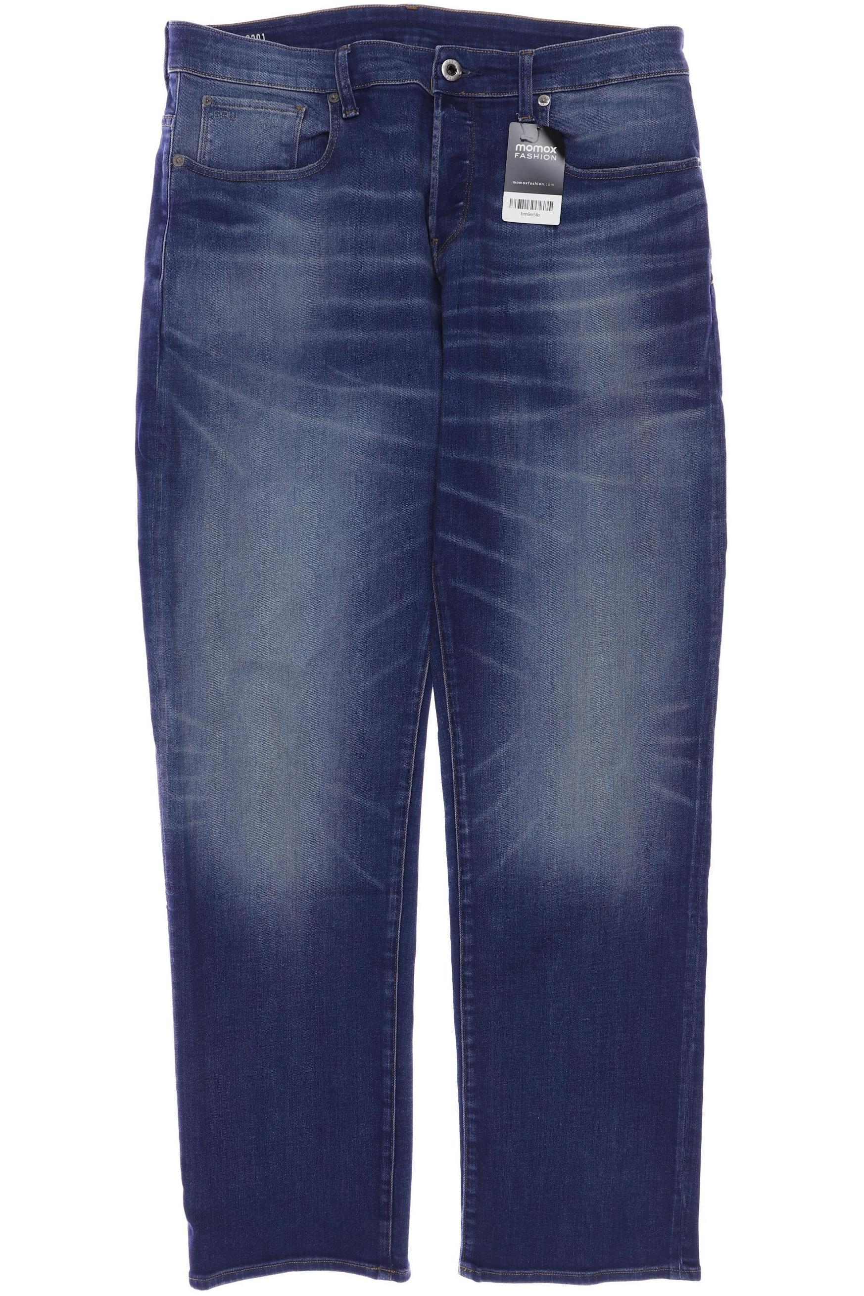 

G STAR RAW Herren Jeans, blau