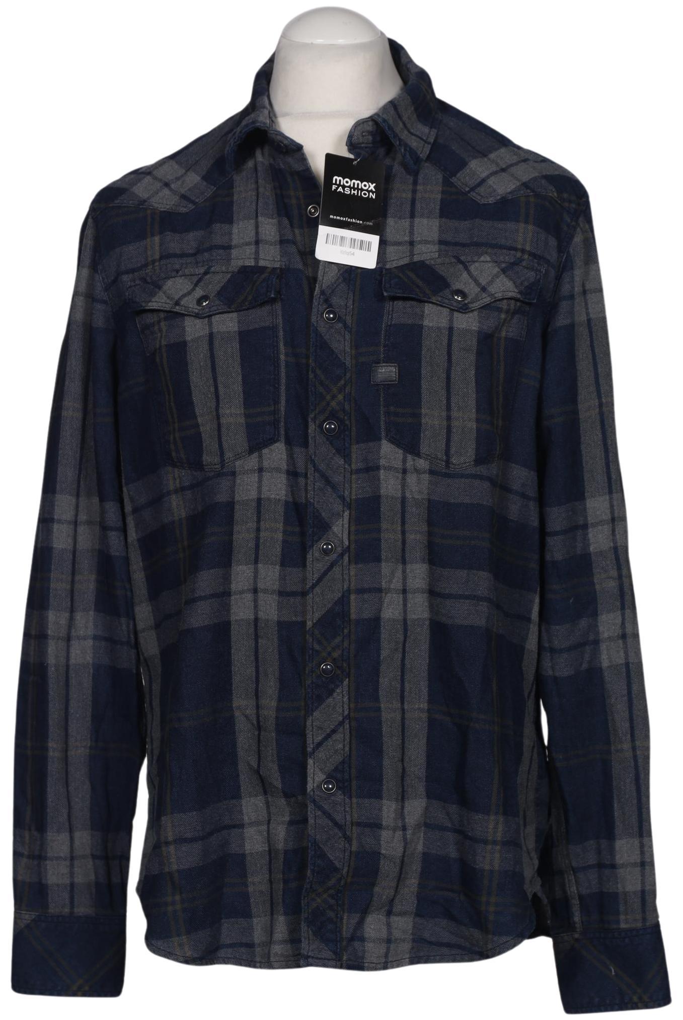 

G Star RAW Herren Hemd, marineblau, Gr. 52
