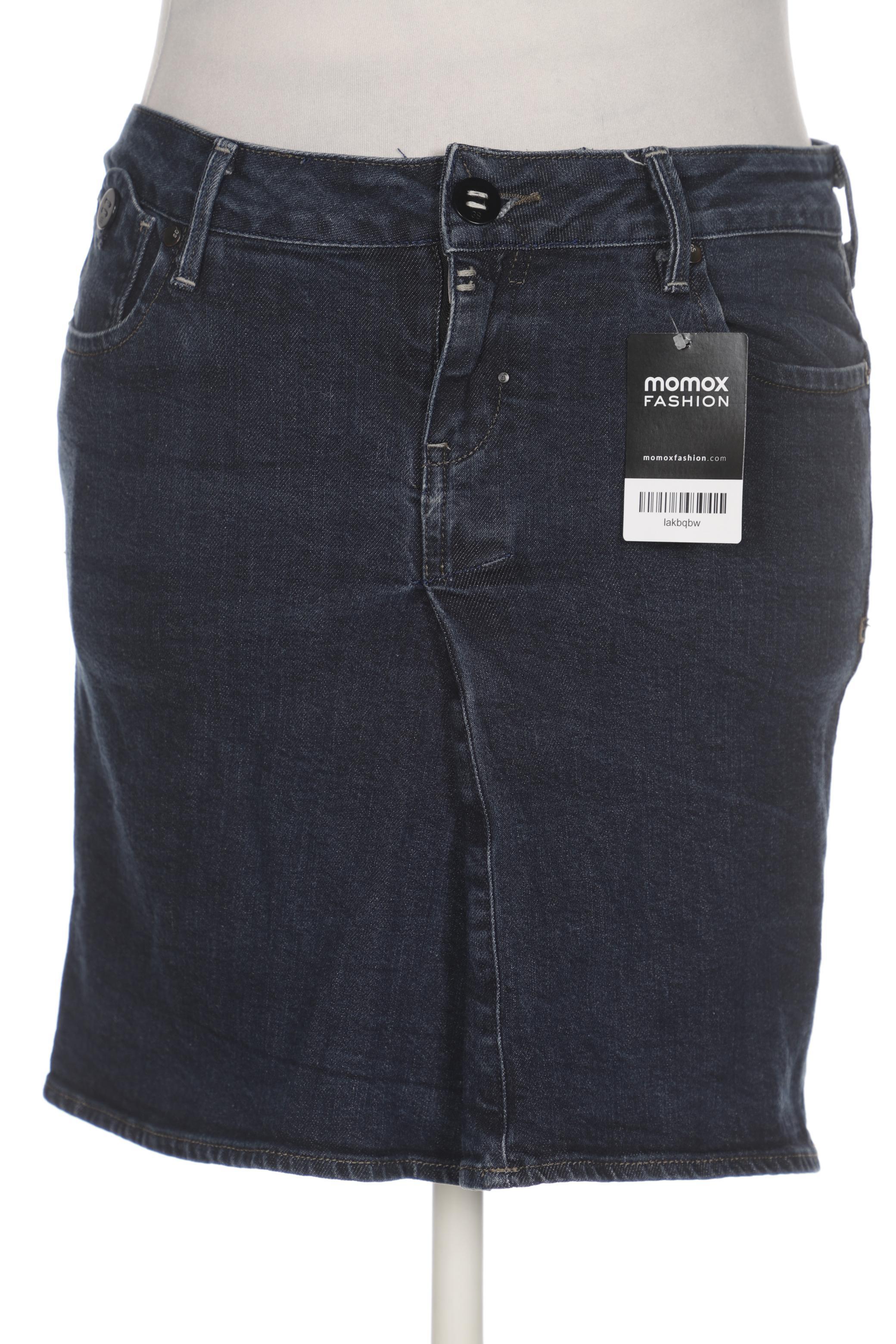 

G Star RAW Damen Rock, blau, Gr. 32