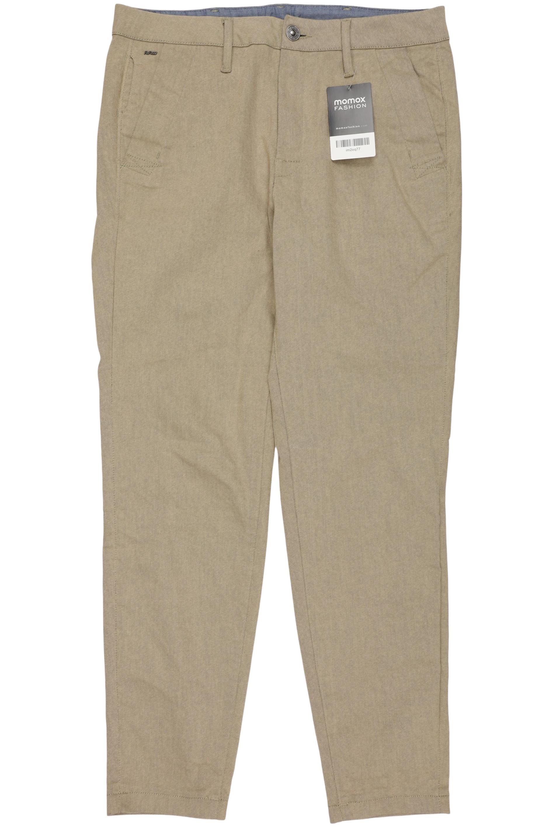

G Star RAW Herren Stoffhose, beige, Gr. 26