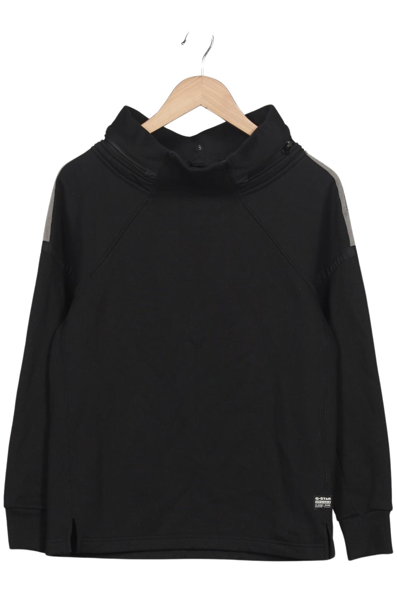 

G Star RAW Damen Sweatshirt, schwarz, Gr. 34