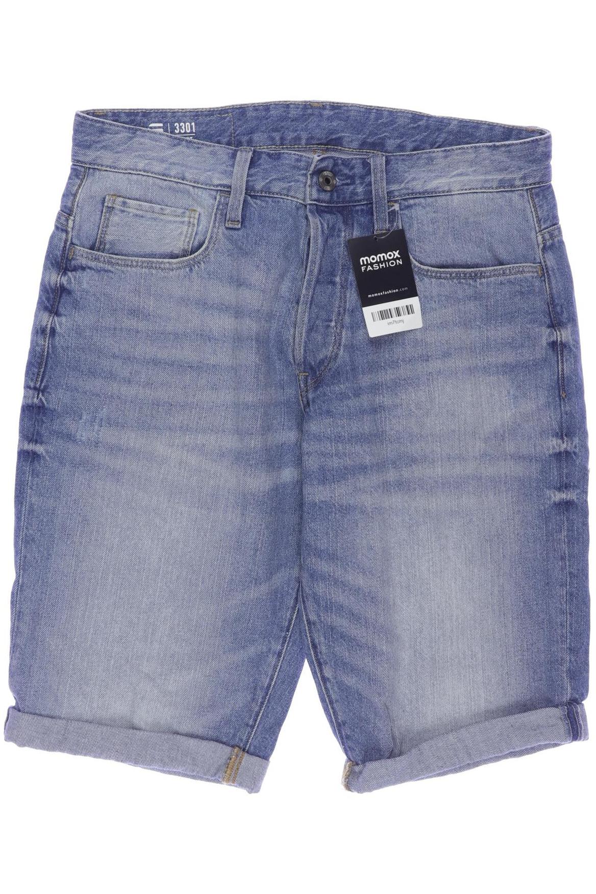 

G Star RAW Herren Shorts, blau, Gr. 31