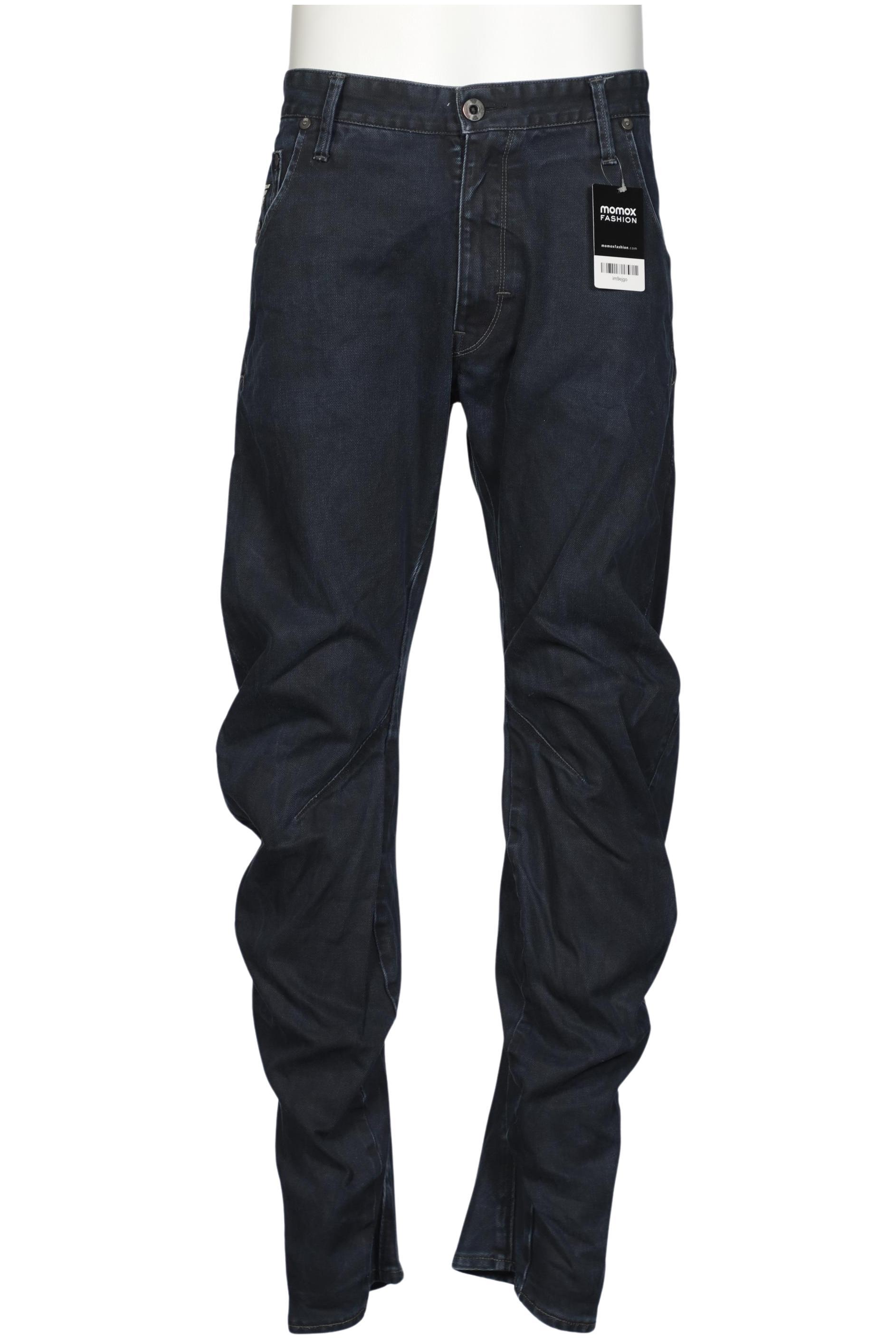 

G Star RAW Herren Jeans, marineblau, Gr. 34