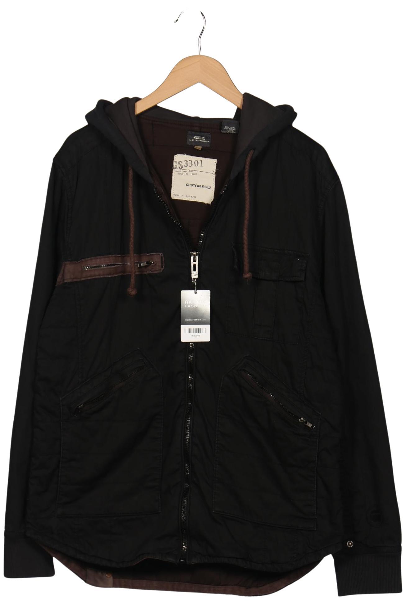 

G Star RAW Herren Jacke, schwarz, Gr. 56