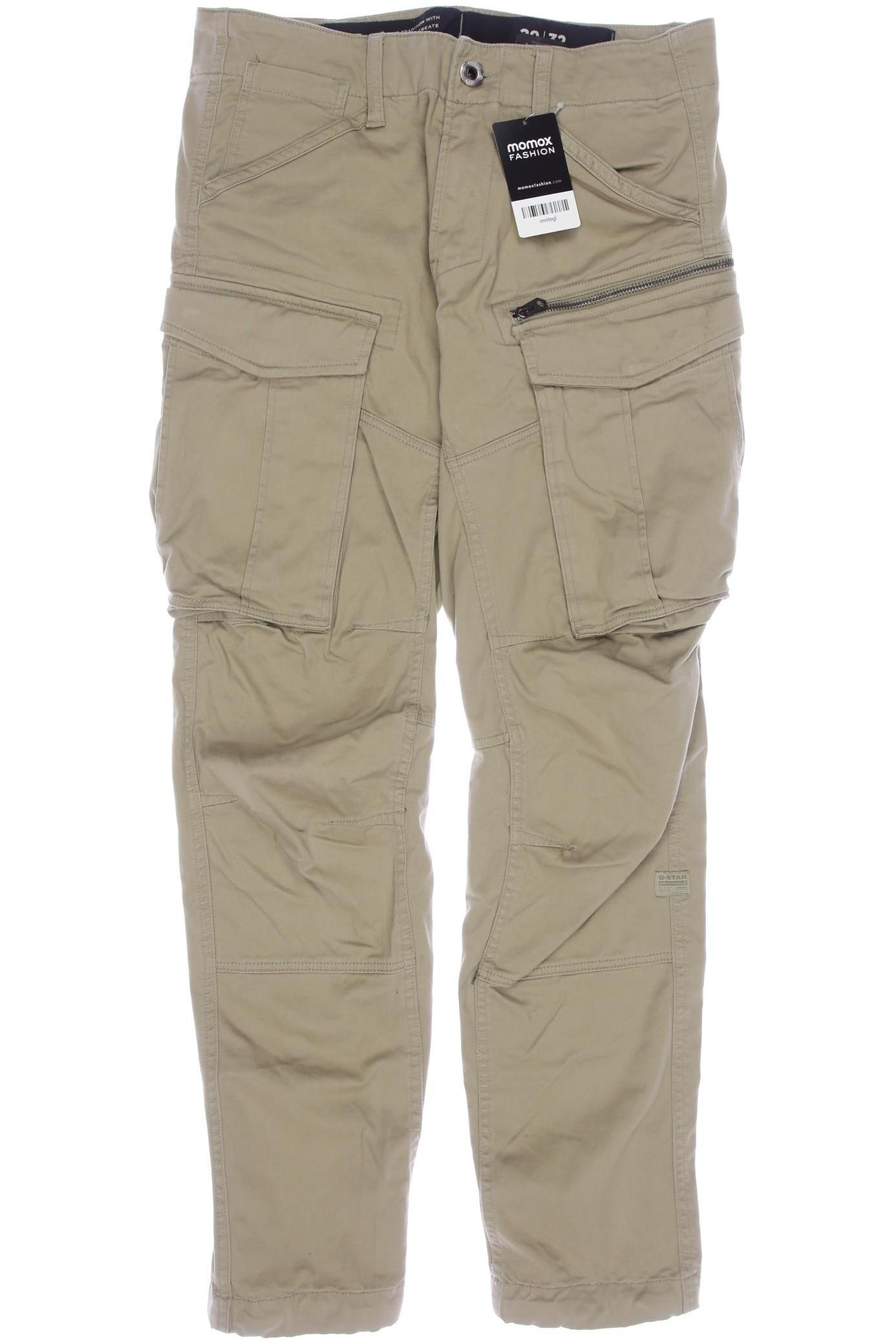 

G Star RAW Herren Stoffhose, grün, Gr. 29