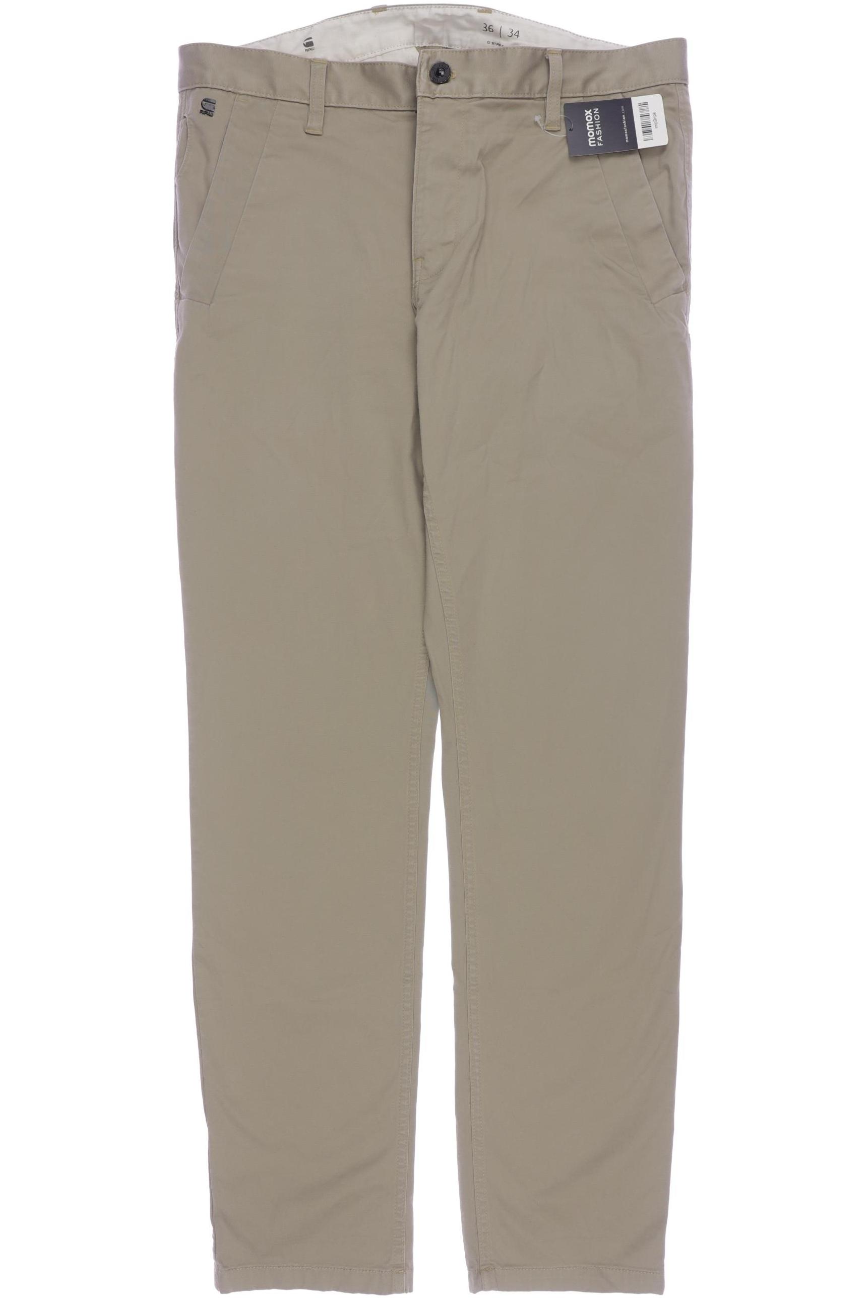 

G Star RAW Herren Stoffhose, beige, Gr. 36
