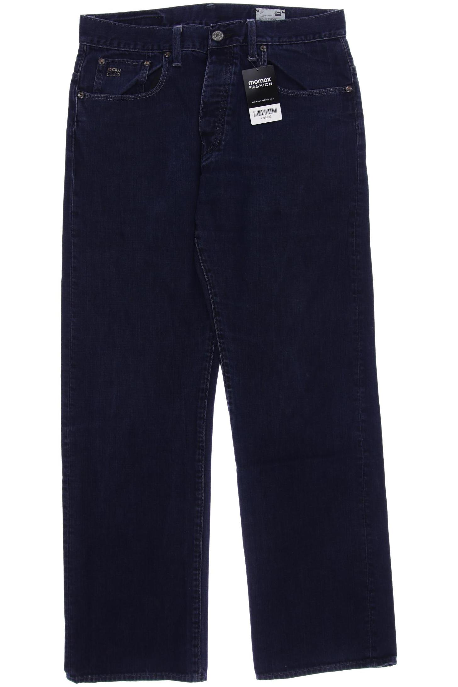 

G STAR RAW Herren Jeans, marineblau