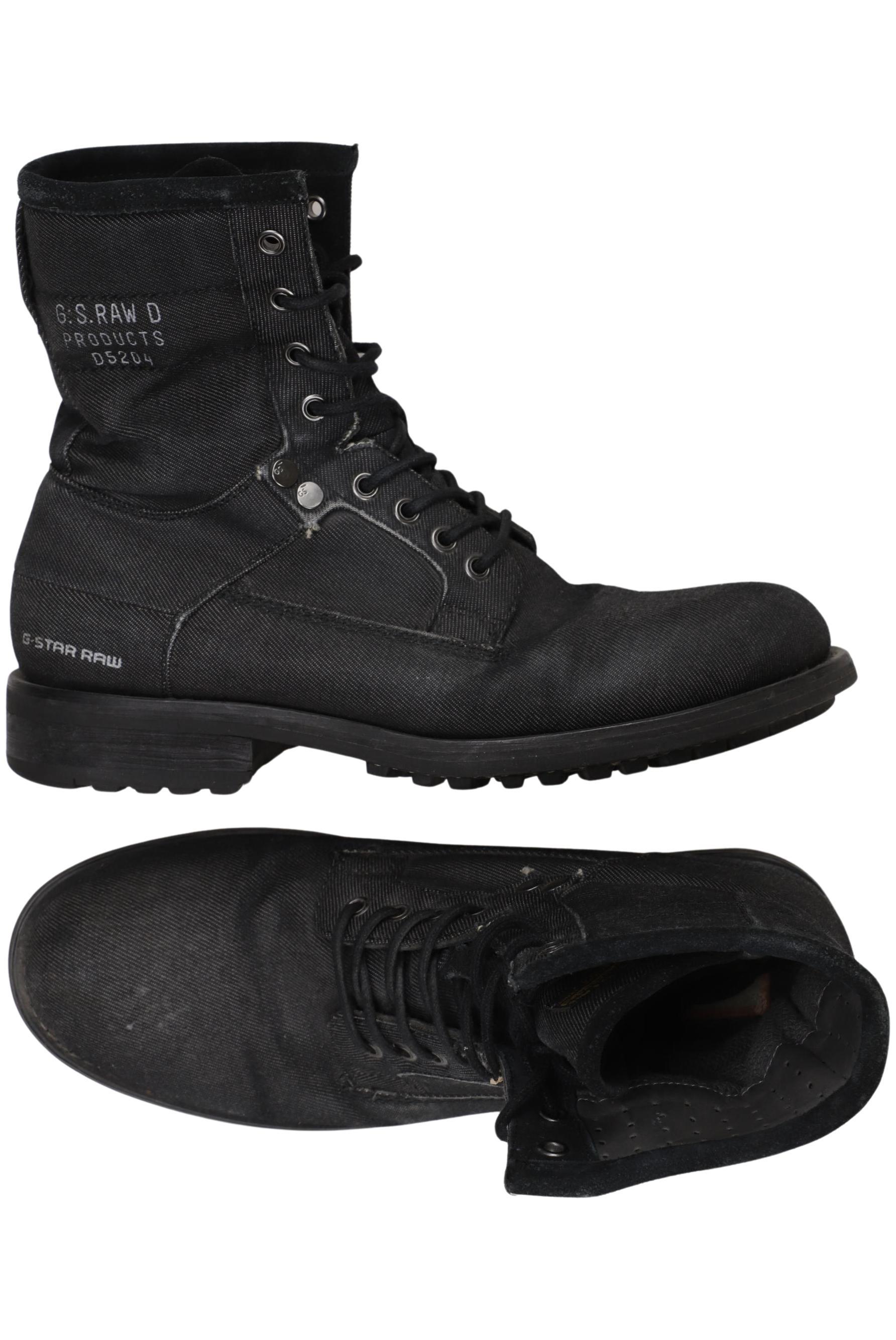 

G Star RAW Herren Stiefel, schwarz, Gr. 41