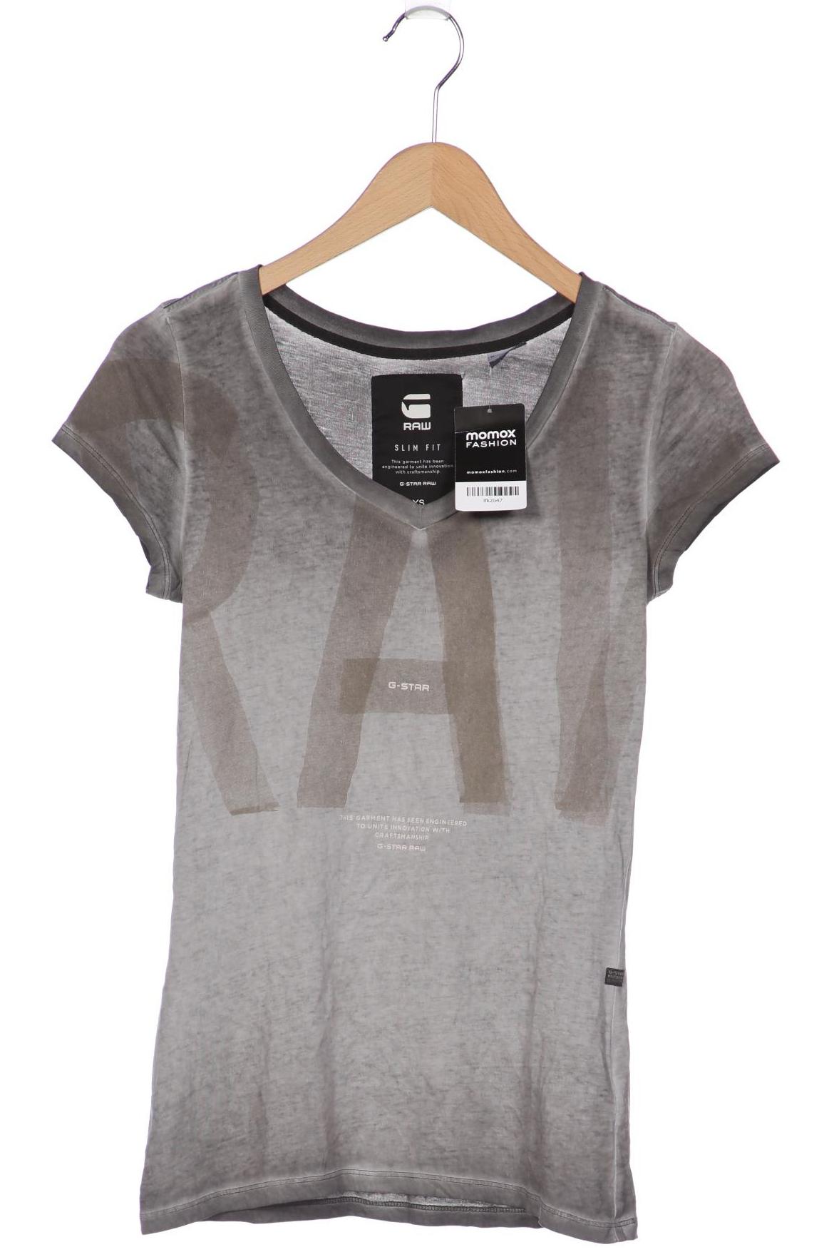 

G STAR RAW Damen T-Shirt, grau