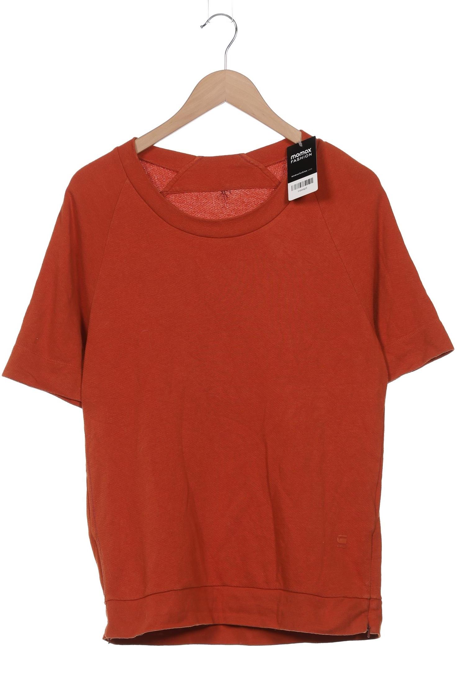 

G Star RAW Damen T-Shirt, orange, Gr. 38