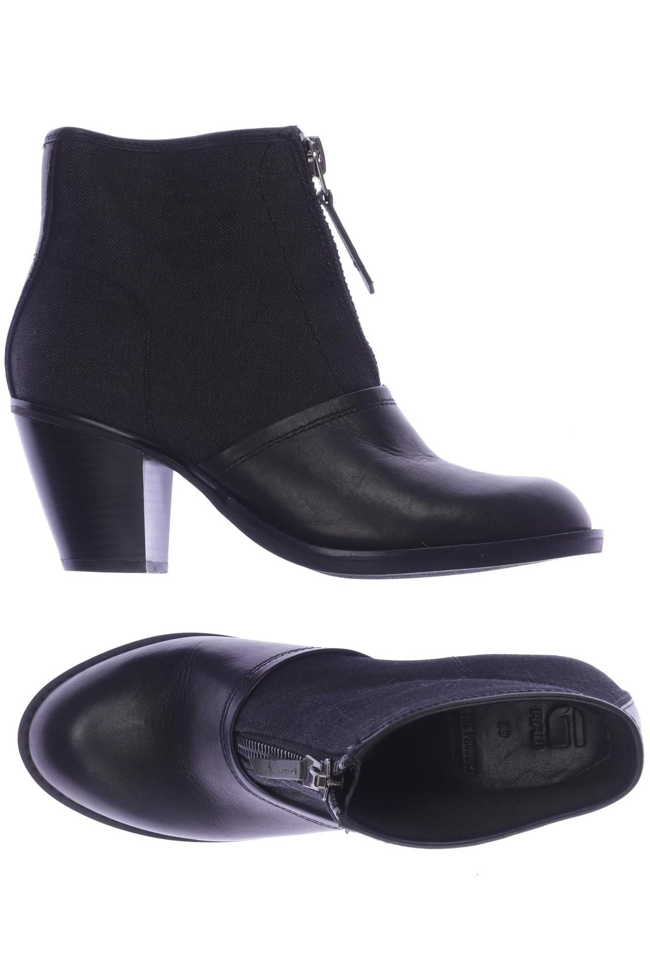 

G STAR RAW Damen Stiefelette, schwarz