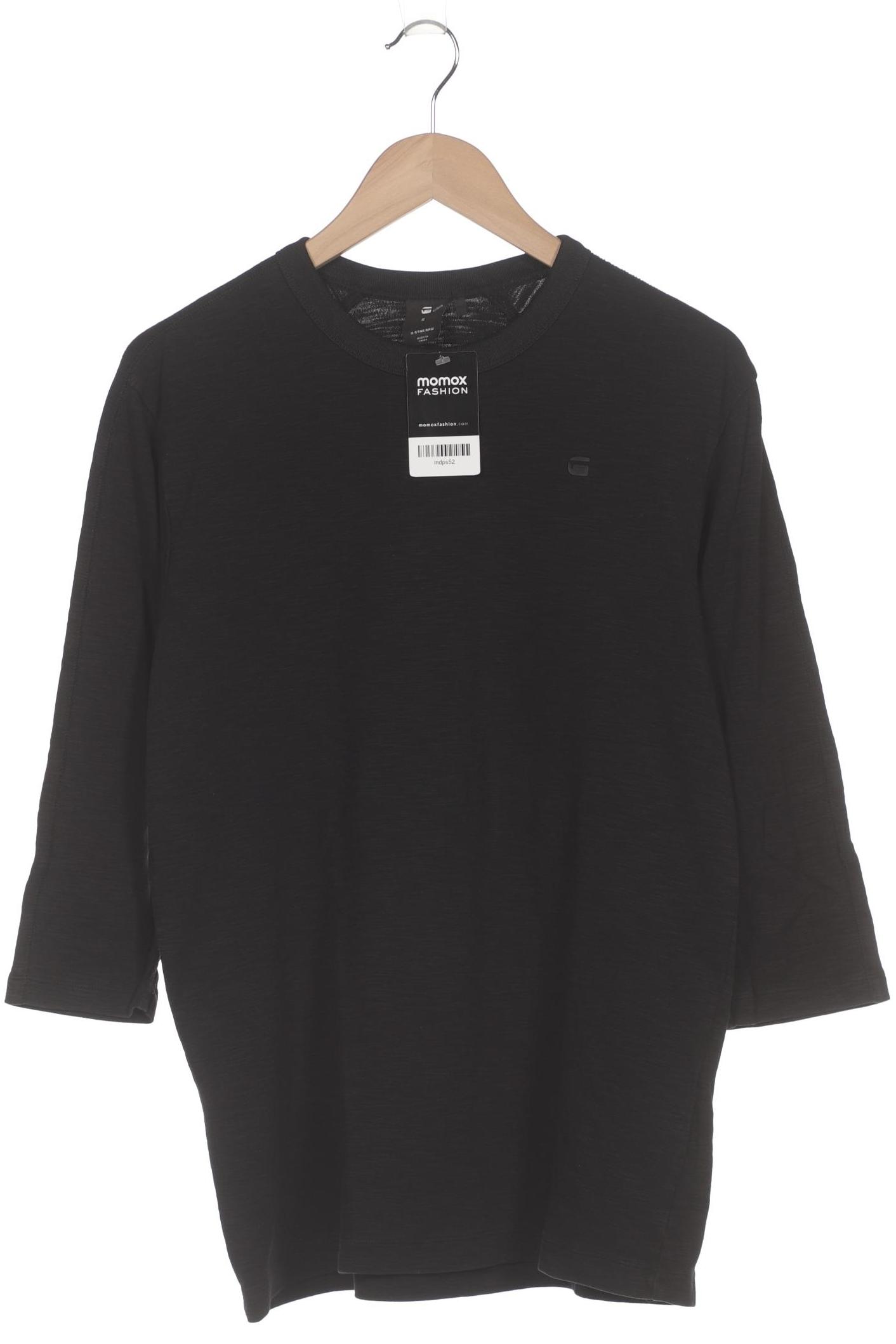 

G Star RAW Herren Langarmshirt, schwarz, Gr. 46