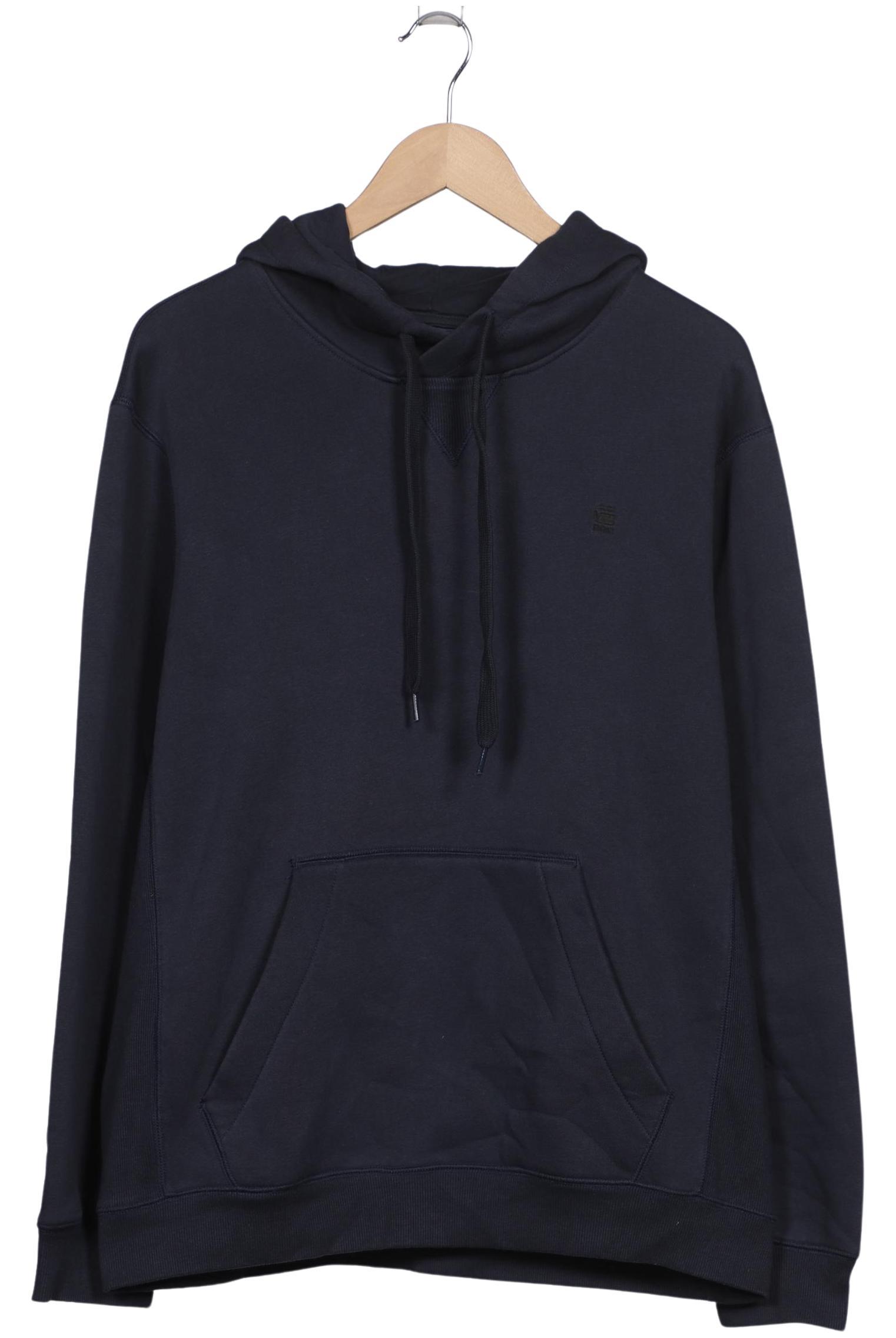 

G Star RAW Herren Kapuzenpullover, marineblau, Gr. 54