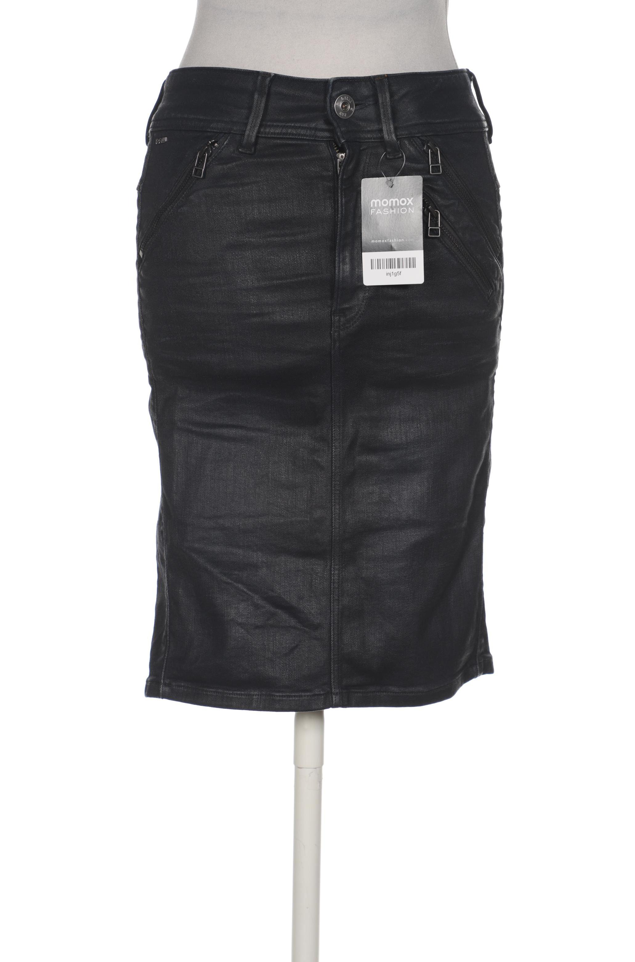 

G-Star RAW Damen Rock, marineblau, Gr. 25