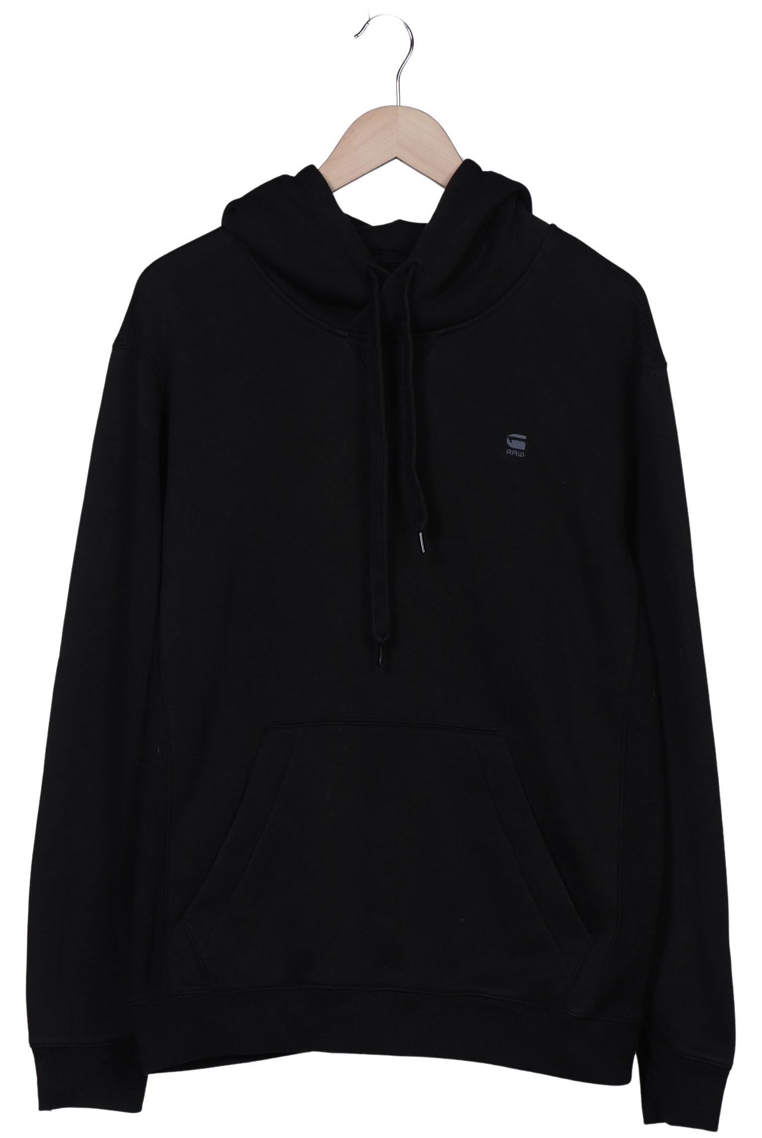

G Star RAW Herren Kapuzenpullover, schwarz, Gr. 52