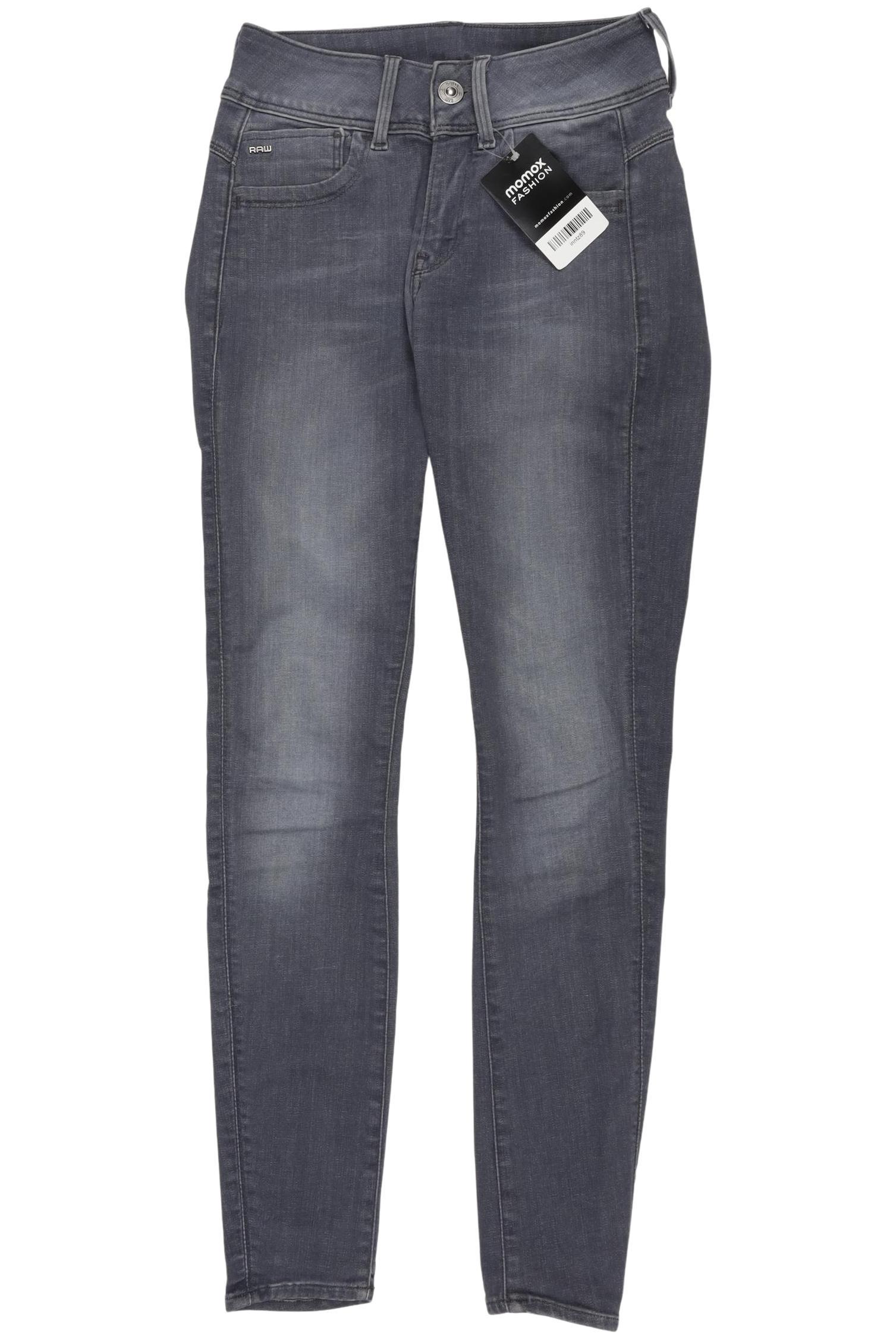 

G Star RAW Damen Jeans, grau, Gr. 26
