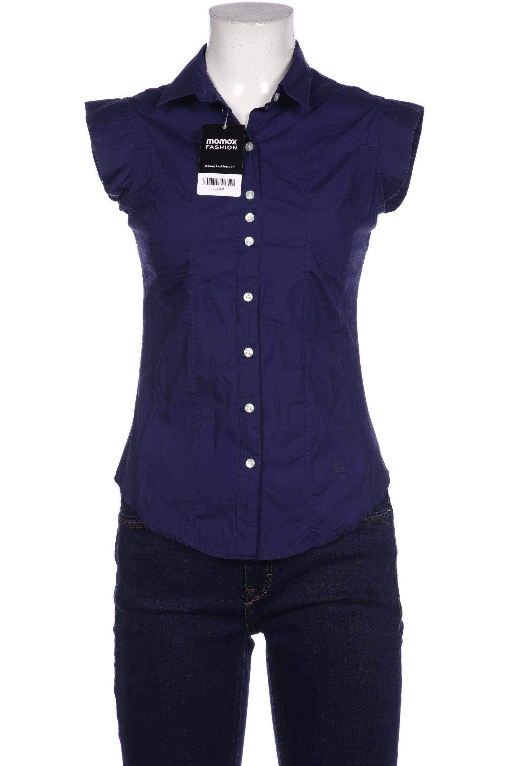 

G-STAR RAW Damen Bluse, marineblau